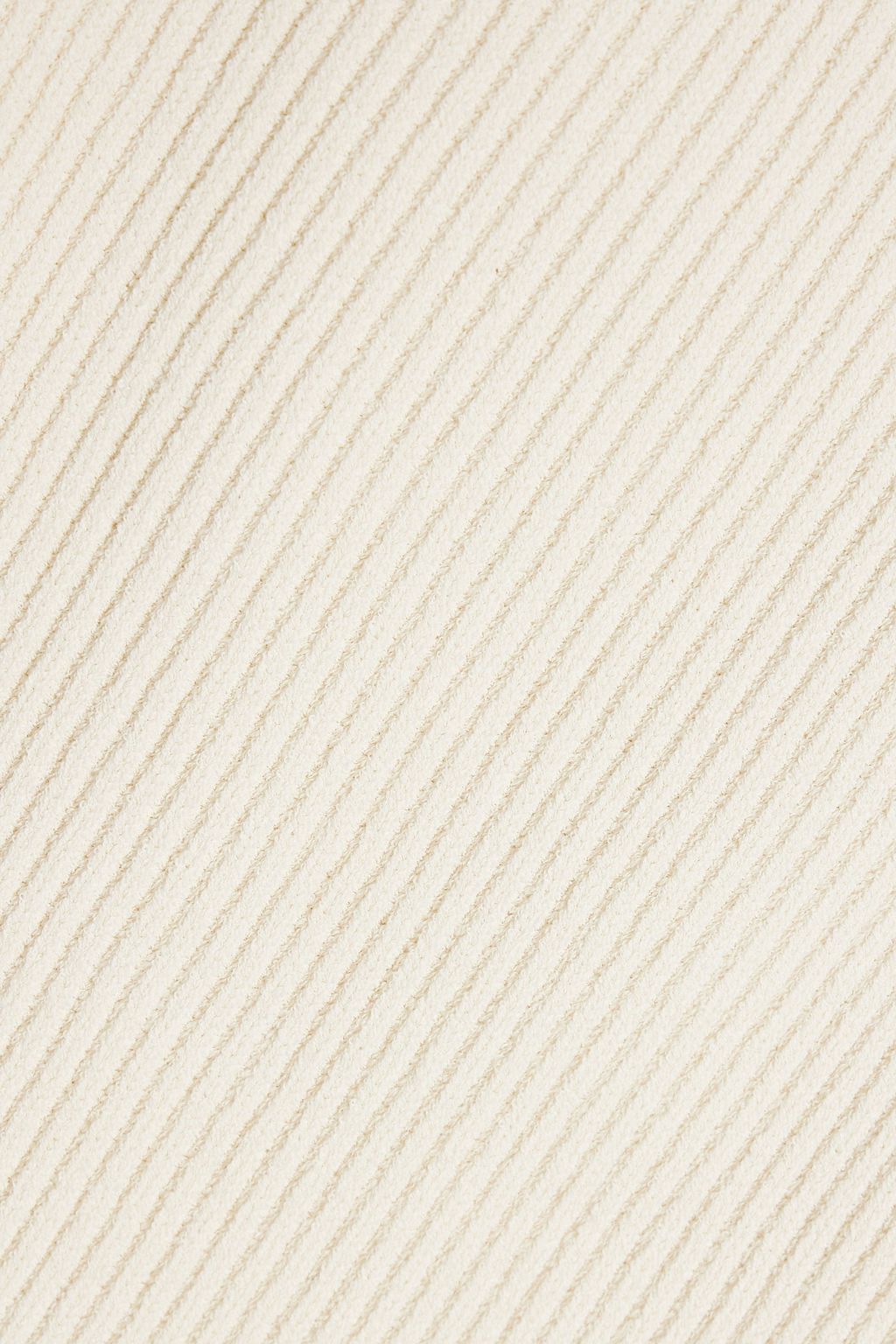 KHAITE Yves ribbed-knit bodysuit