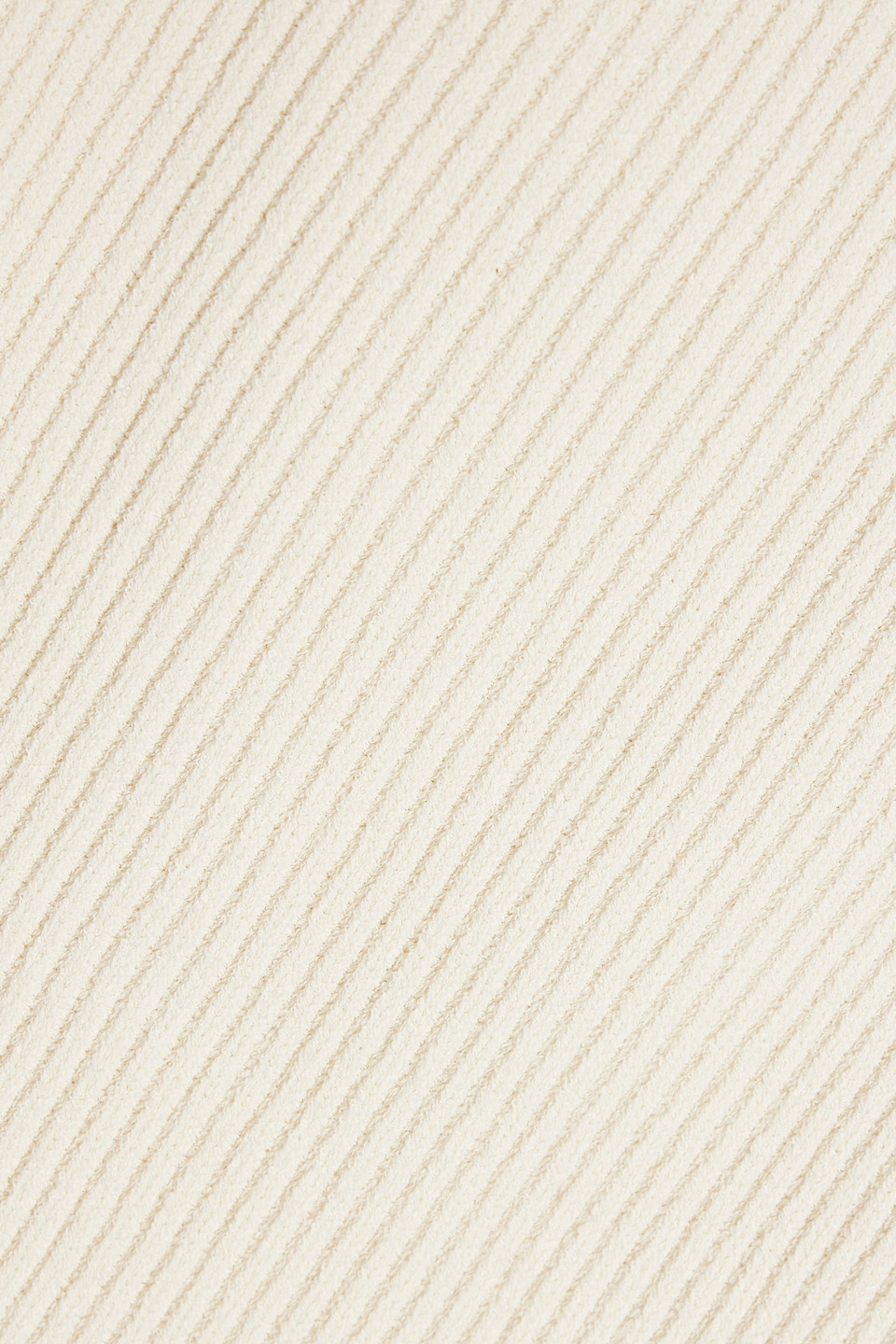 KHAITE YVES RIBBED-KNIT BODYSUIT 