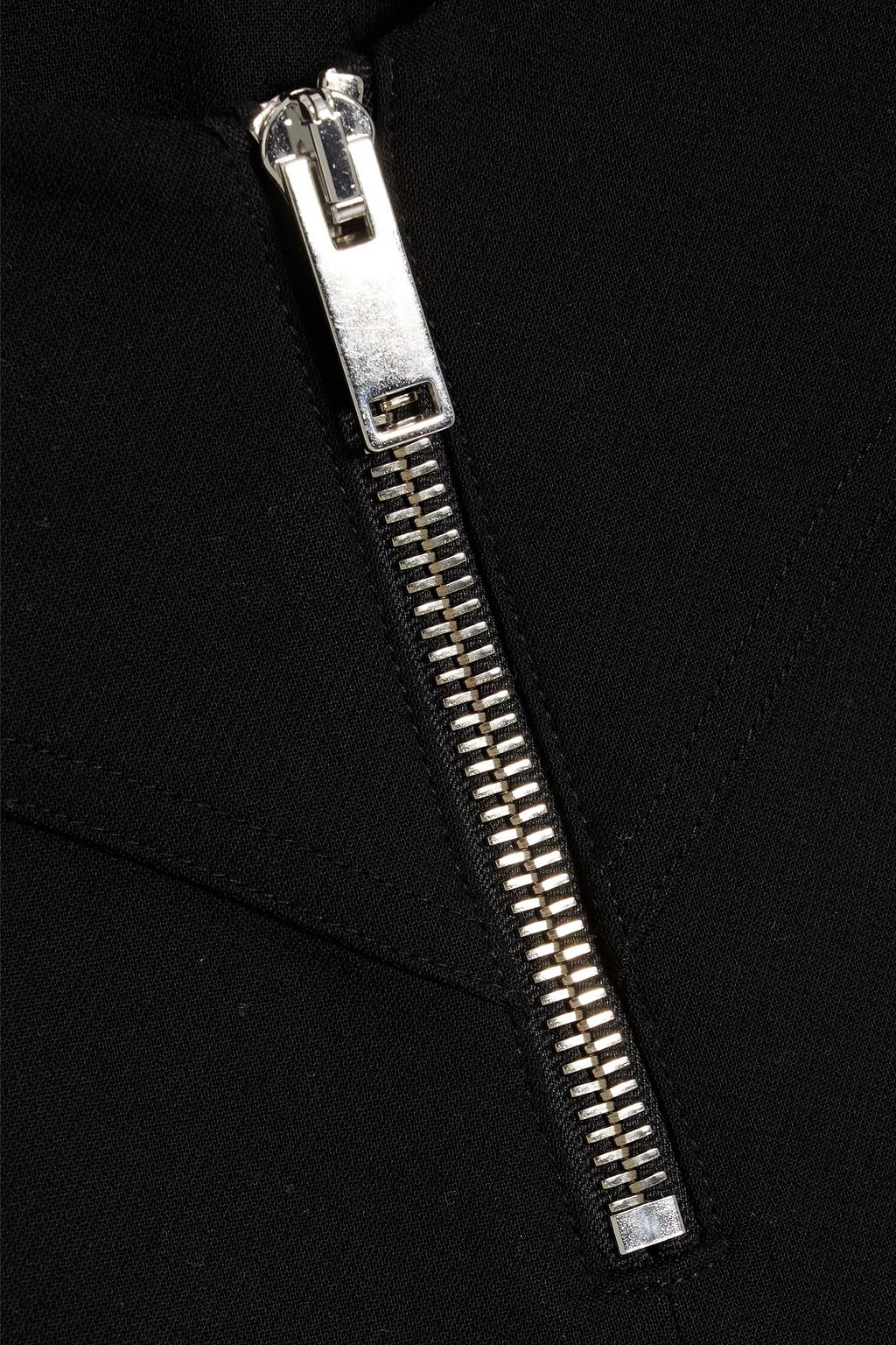 KHAITE クレープ クロップド スリムレッグパンツ