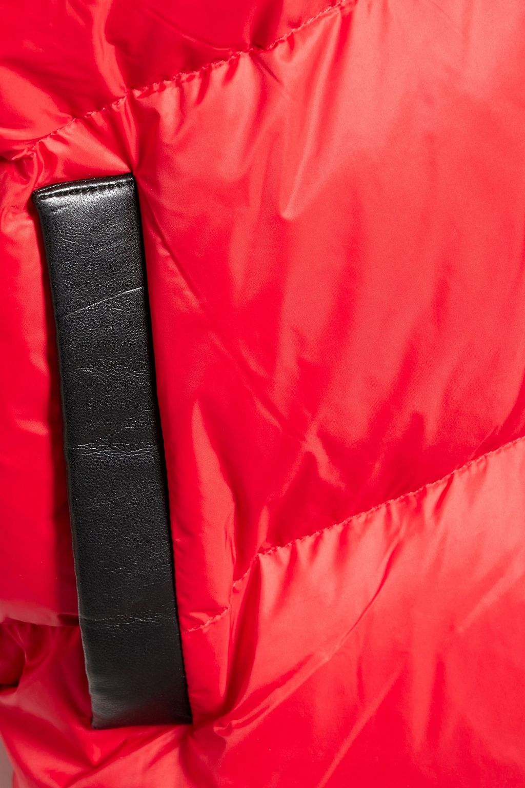 RUDSAK Quilted shell hooded down coat