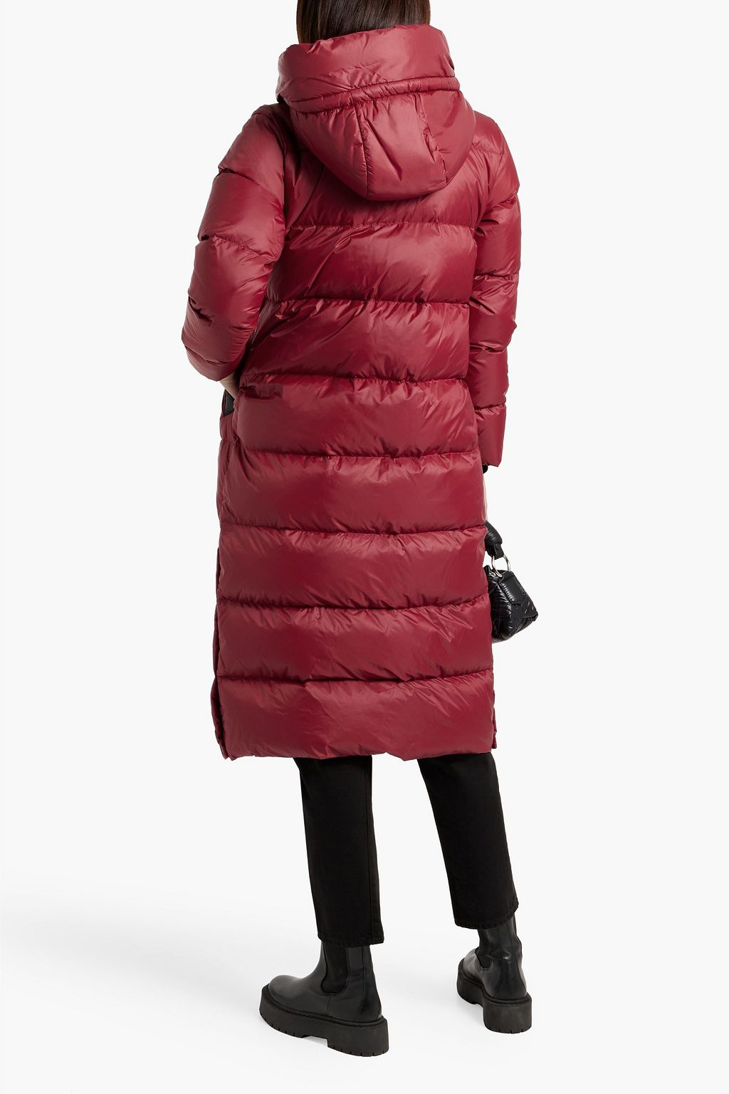 RUDSAK Quilted shell hooded down coat