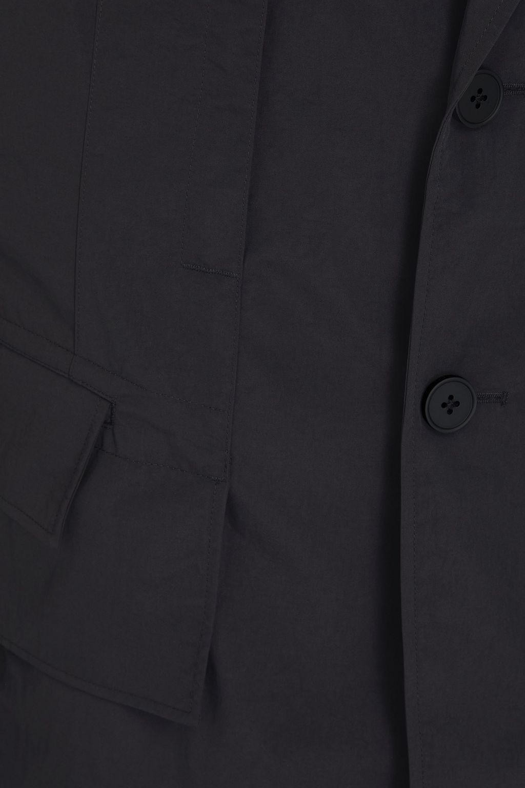 Y-3 로고 프린트 쉘 블레이저