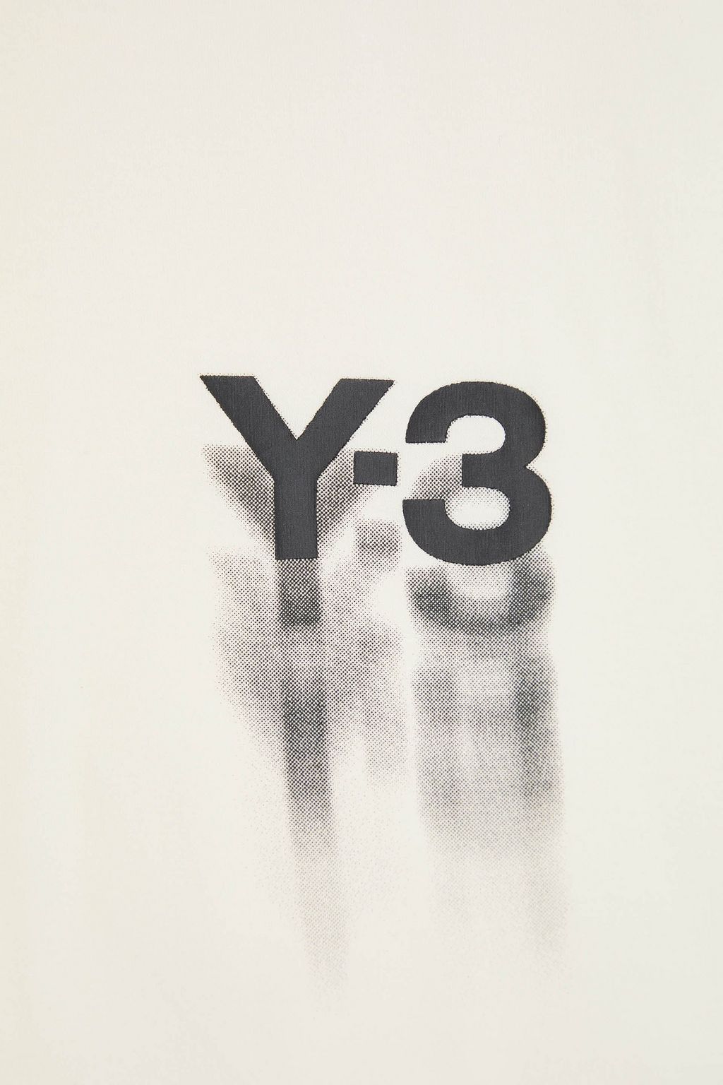 Y-3 Logo-print cotton-jersey T-shirt