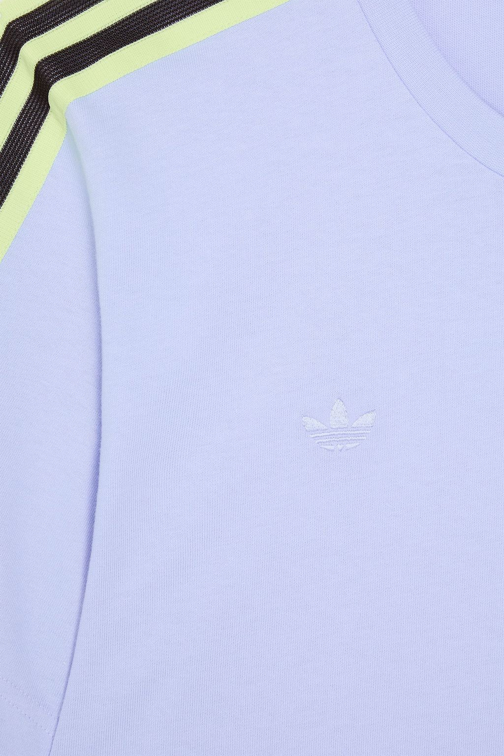 ADIDAS ORIGINALS BY WALES BONNER تي شيرت من قطن الجيرسي بتصميم مطرّز