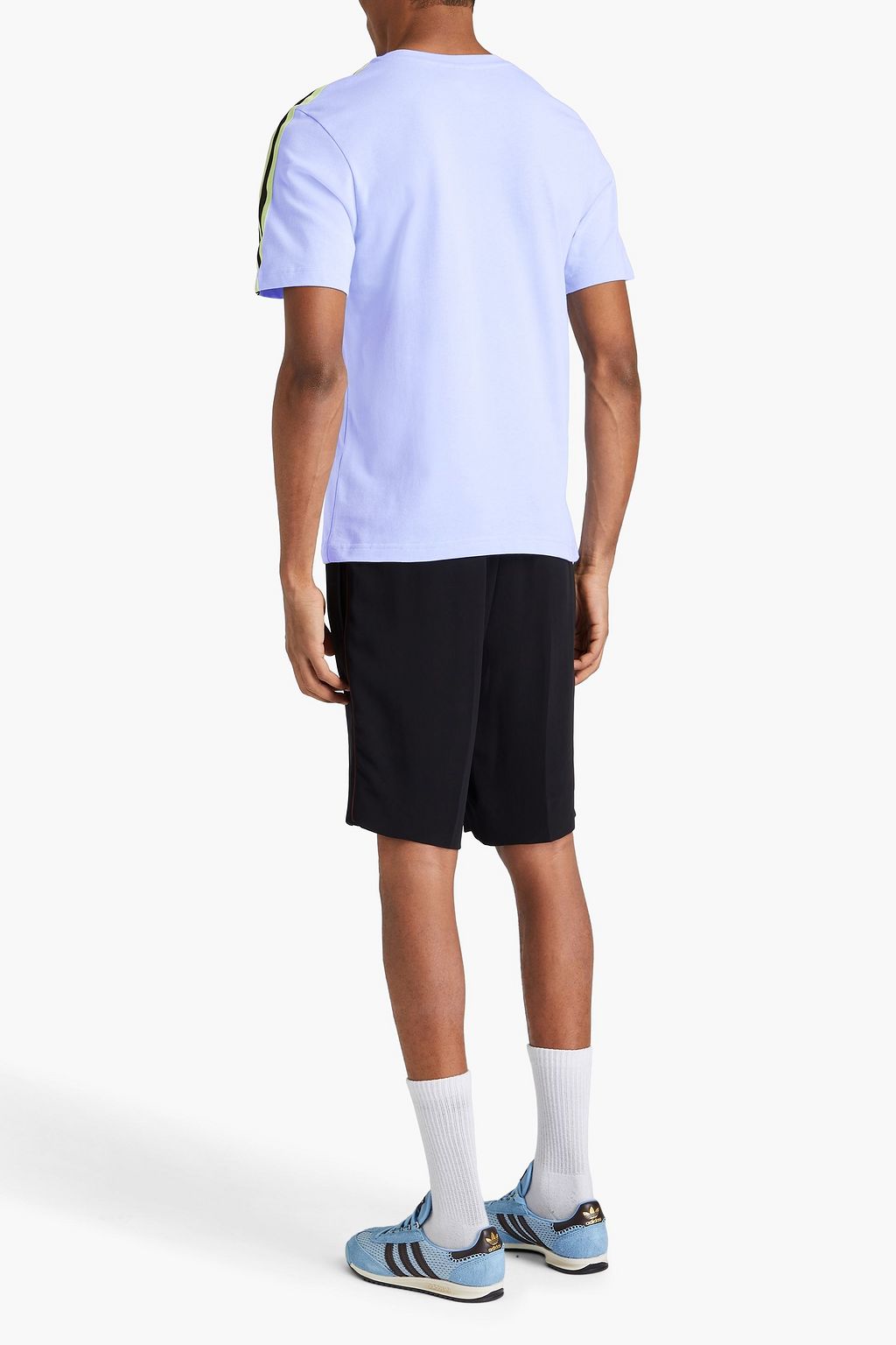 ADIDAS ORIGINALS BY WALES BONNER تي شيرت من قطن الجيرسي بتصميم مطرّز