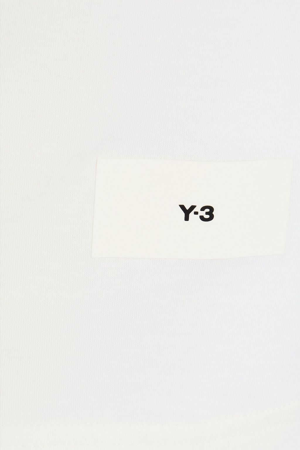 Y-3 تي شيرت من قطن الجيرسي