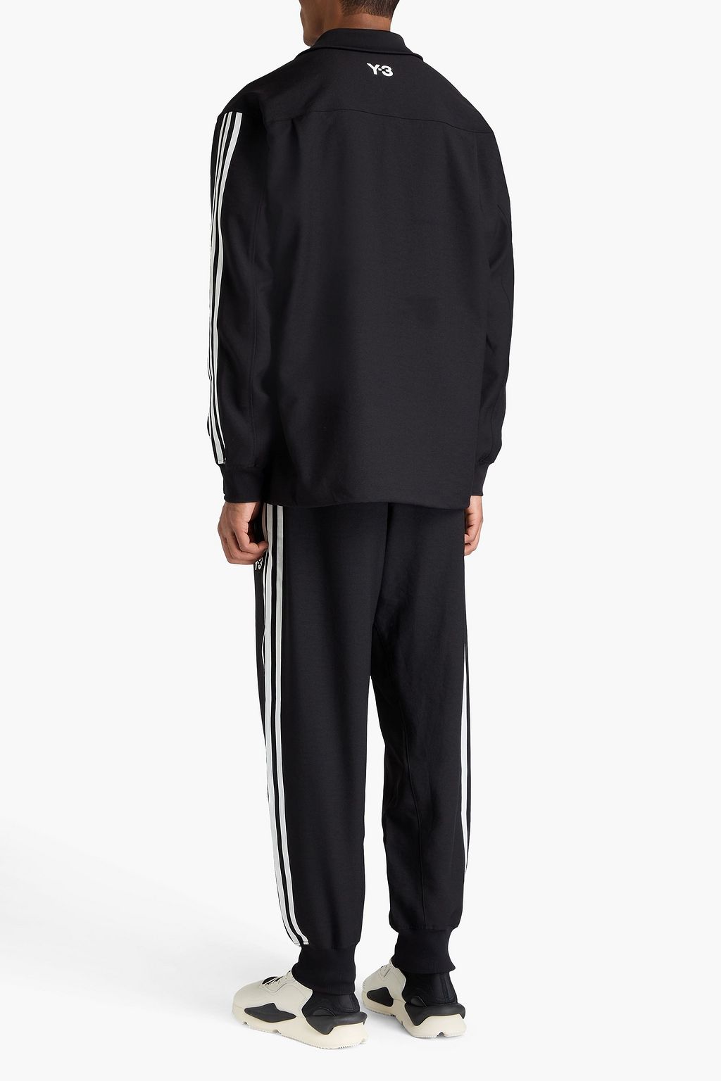 Y-3 Printed twill jacket
