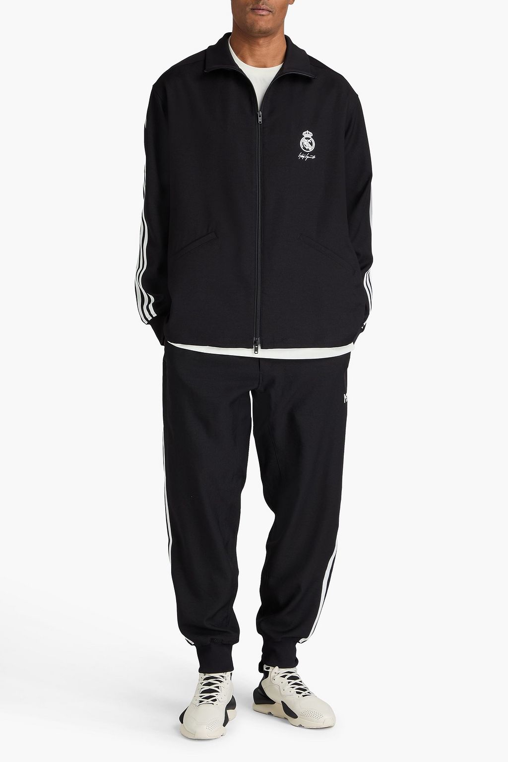Y-3 Printed twill jacket
