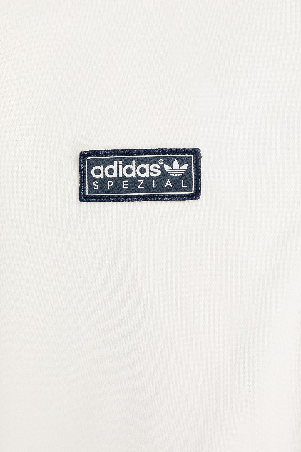 ADIDAS ORIGINALS Appliquéd jersey polo shirt