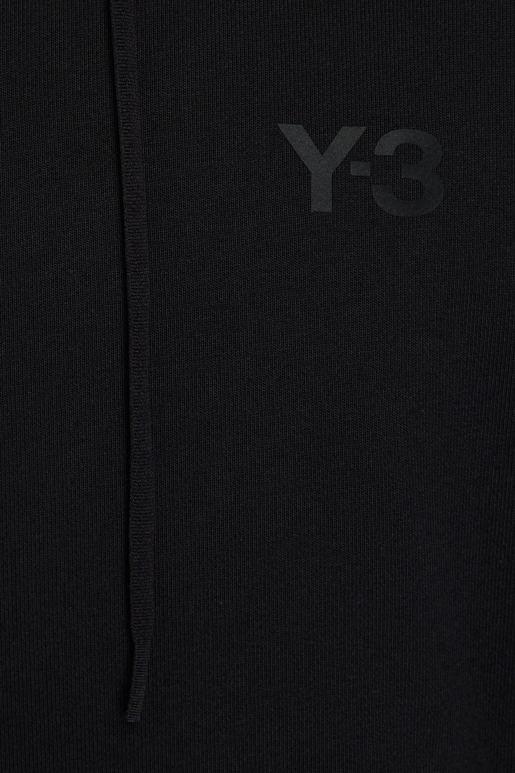 Y-3 French cotton-blend terry hoodie