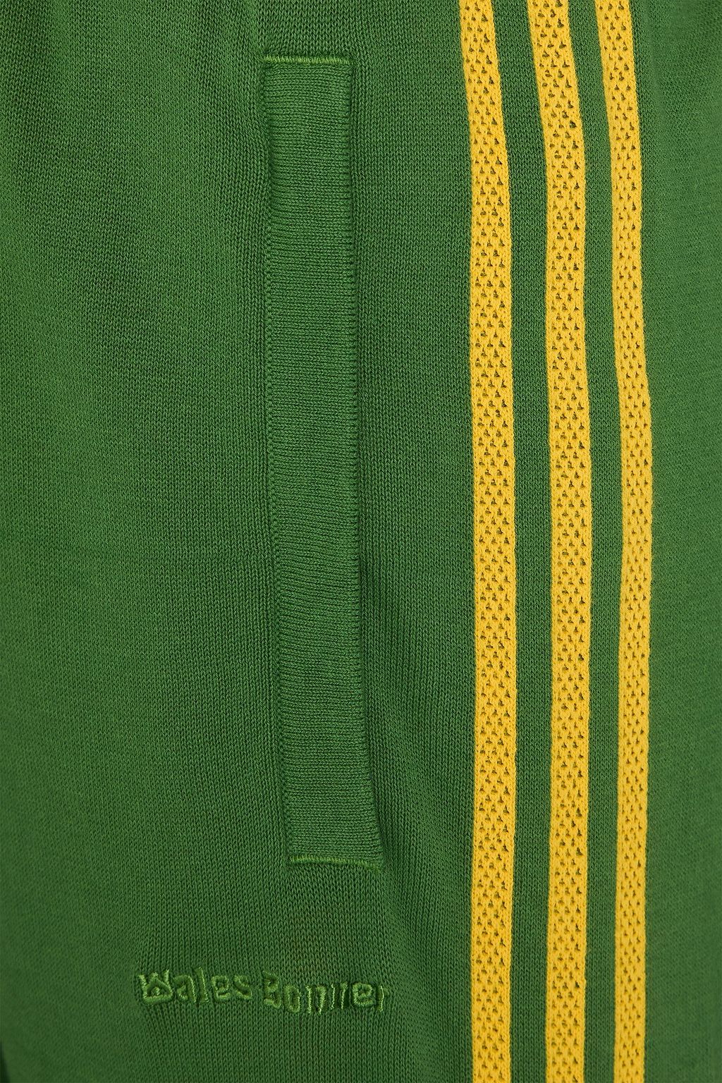 ADIDAS ORIGINALS BY WALES BONNER 자수 장식 코튼 트랙 팬츠