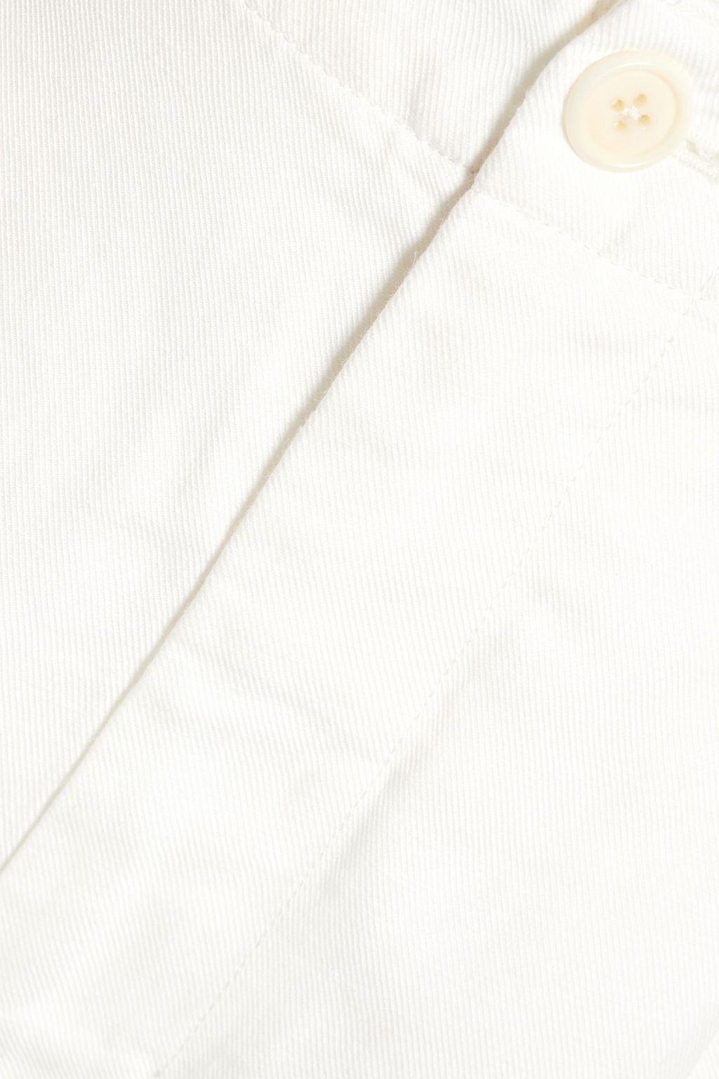 ALEX MILL Madeline linen, Lyocell and cotton-blend twill shorts