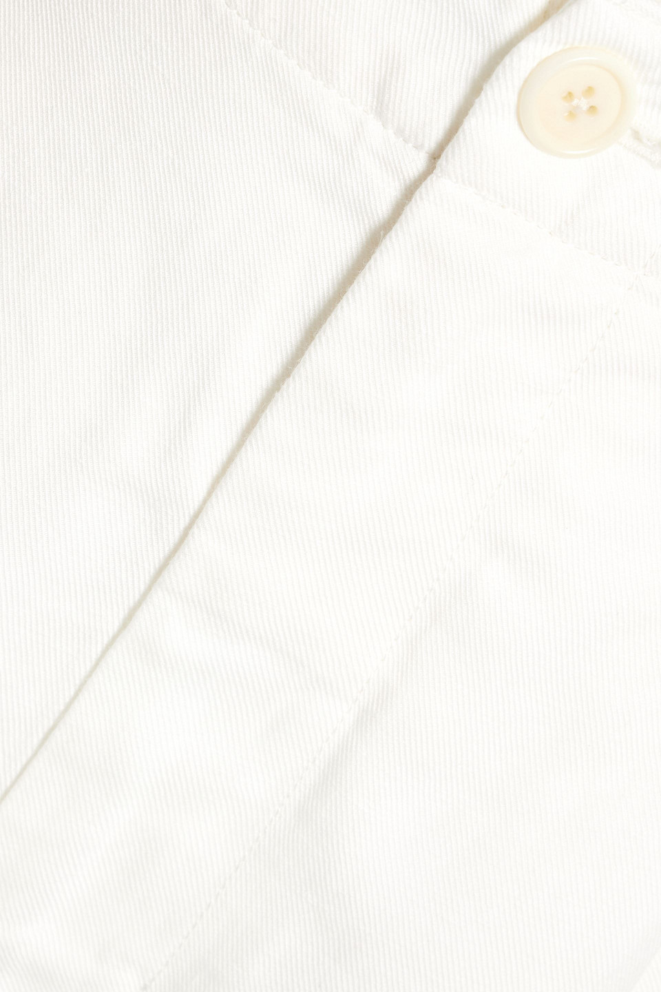 ALEX MILL MADELINE LINEN, LYOCELL AND COTTON-BLEND TWILL SHORTS