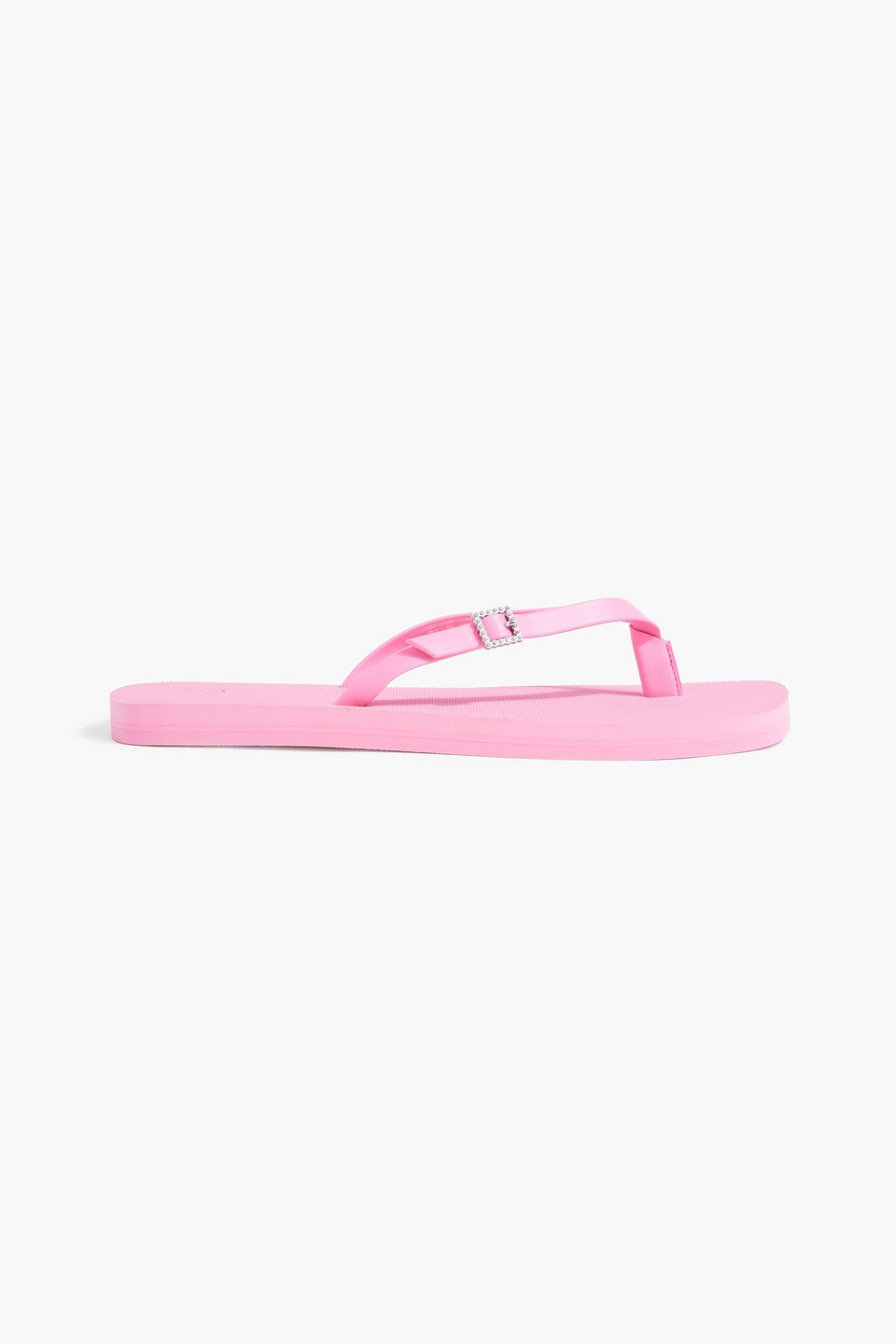 Embellished flip flops