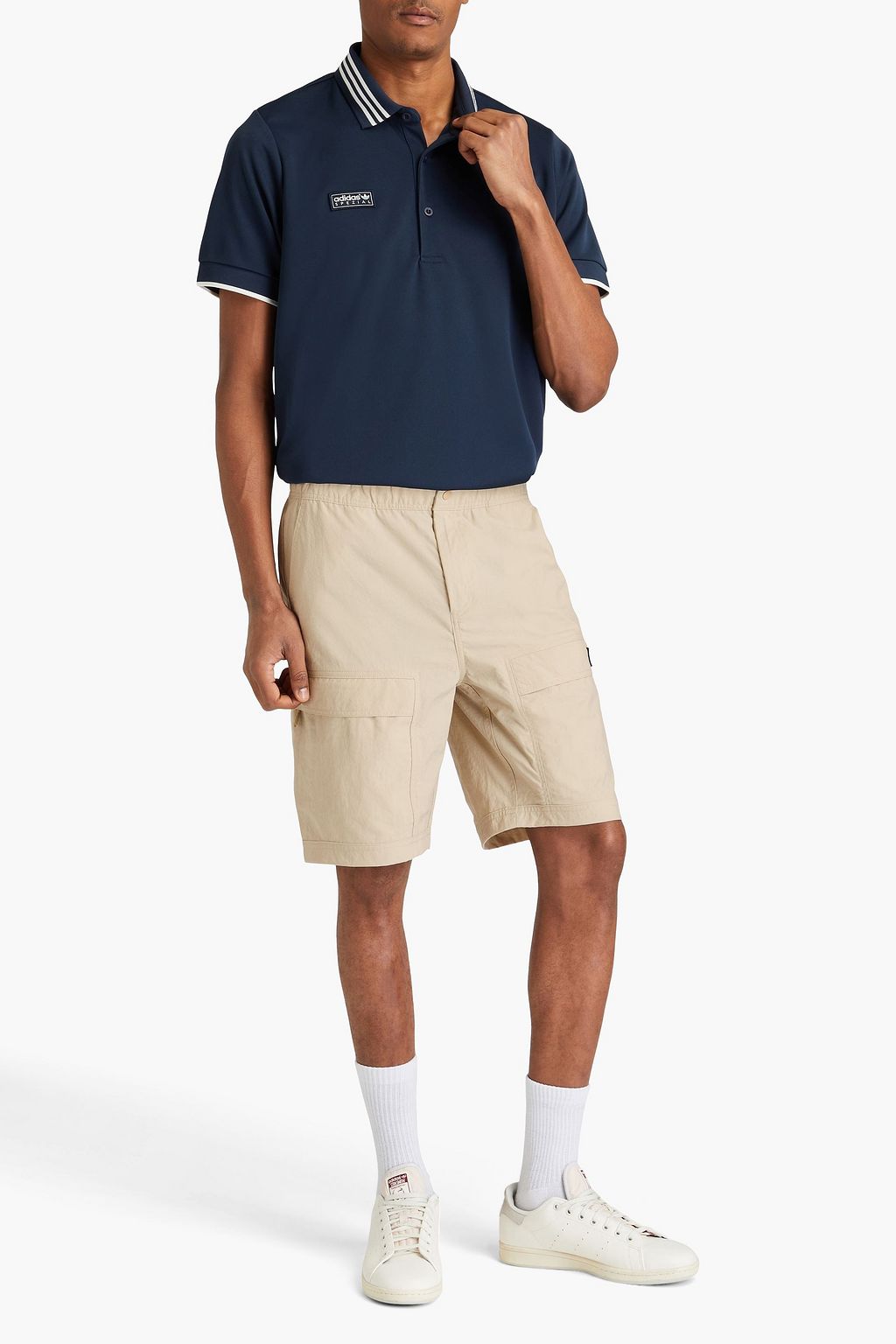 ADIDAS ORIGINALS 쉘 카고 쇼츠