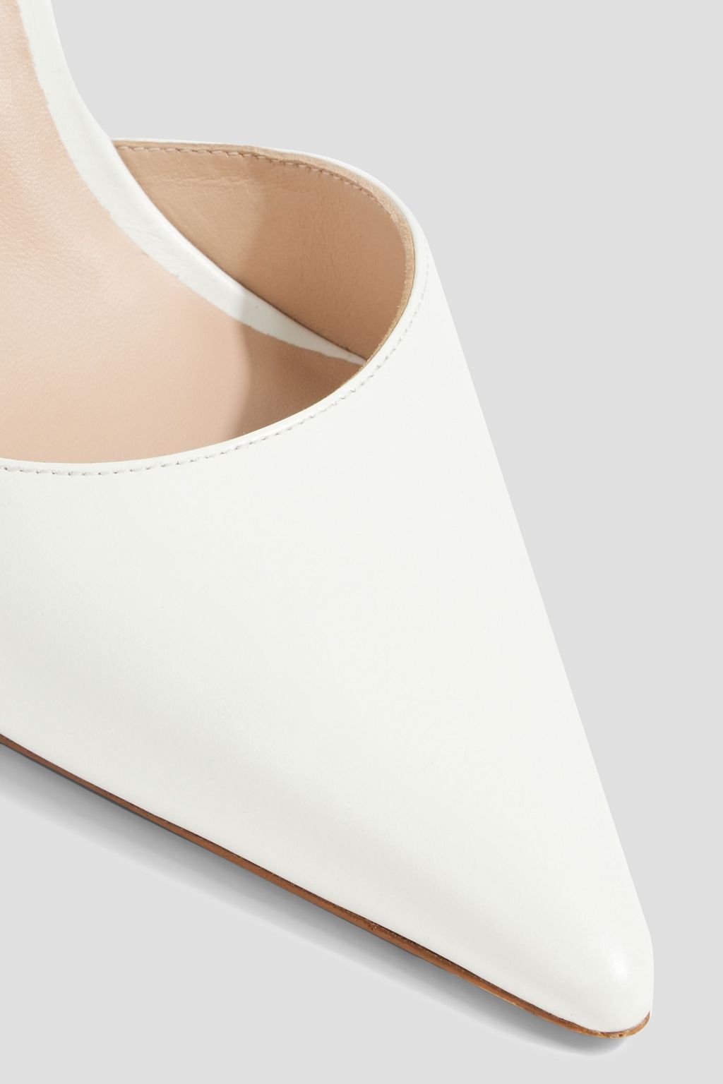 STUART WEITZMAN Stuart 100 leather pumps