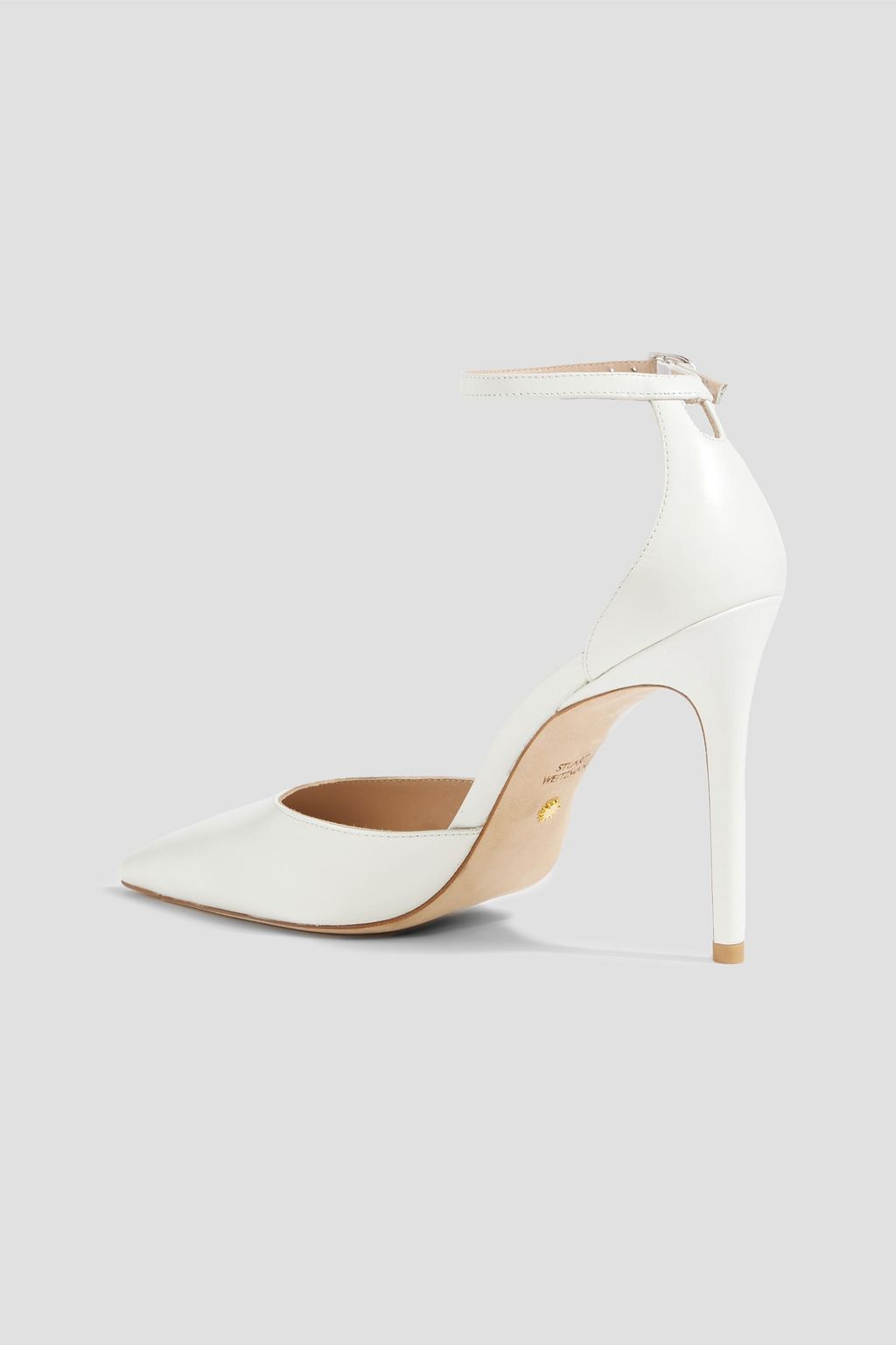 STUART WEITZMAN Stuart 100 leather pumps