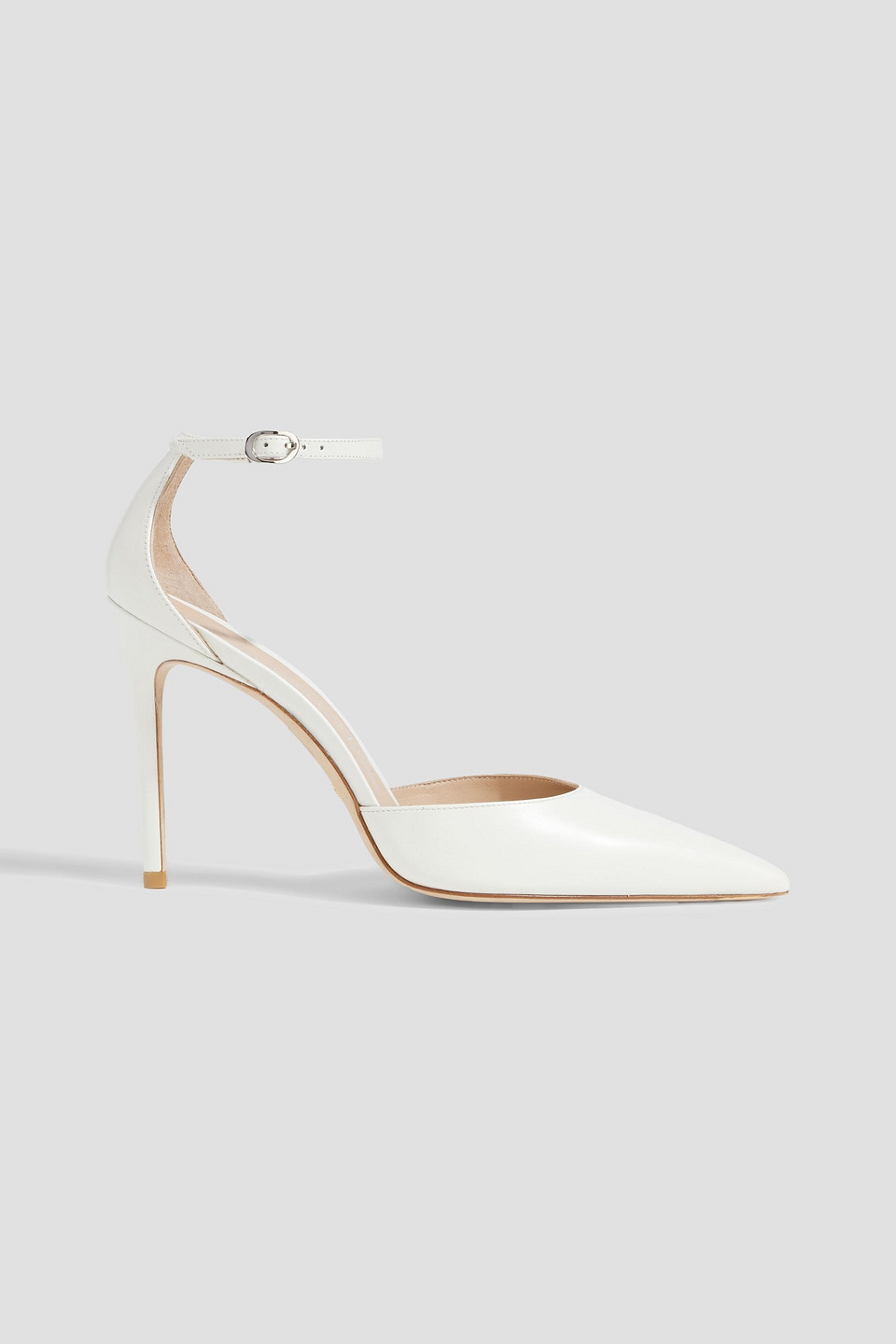 Stuart 100 leather pumps
