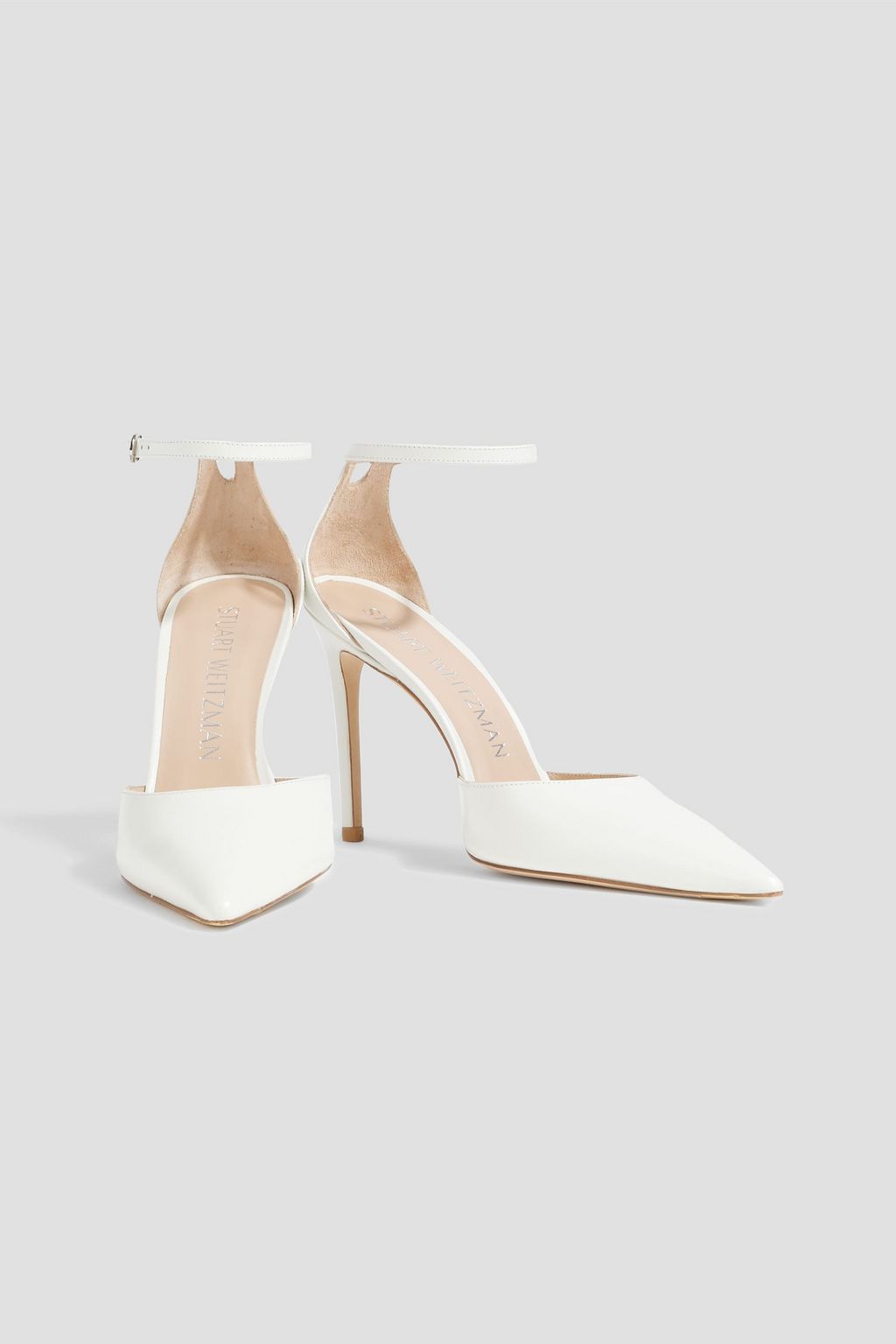 STUART WEITZMAN Stuart 100 leather pumps