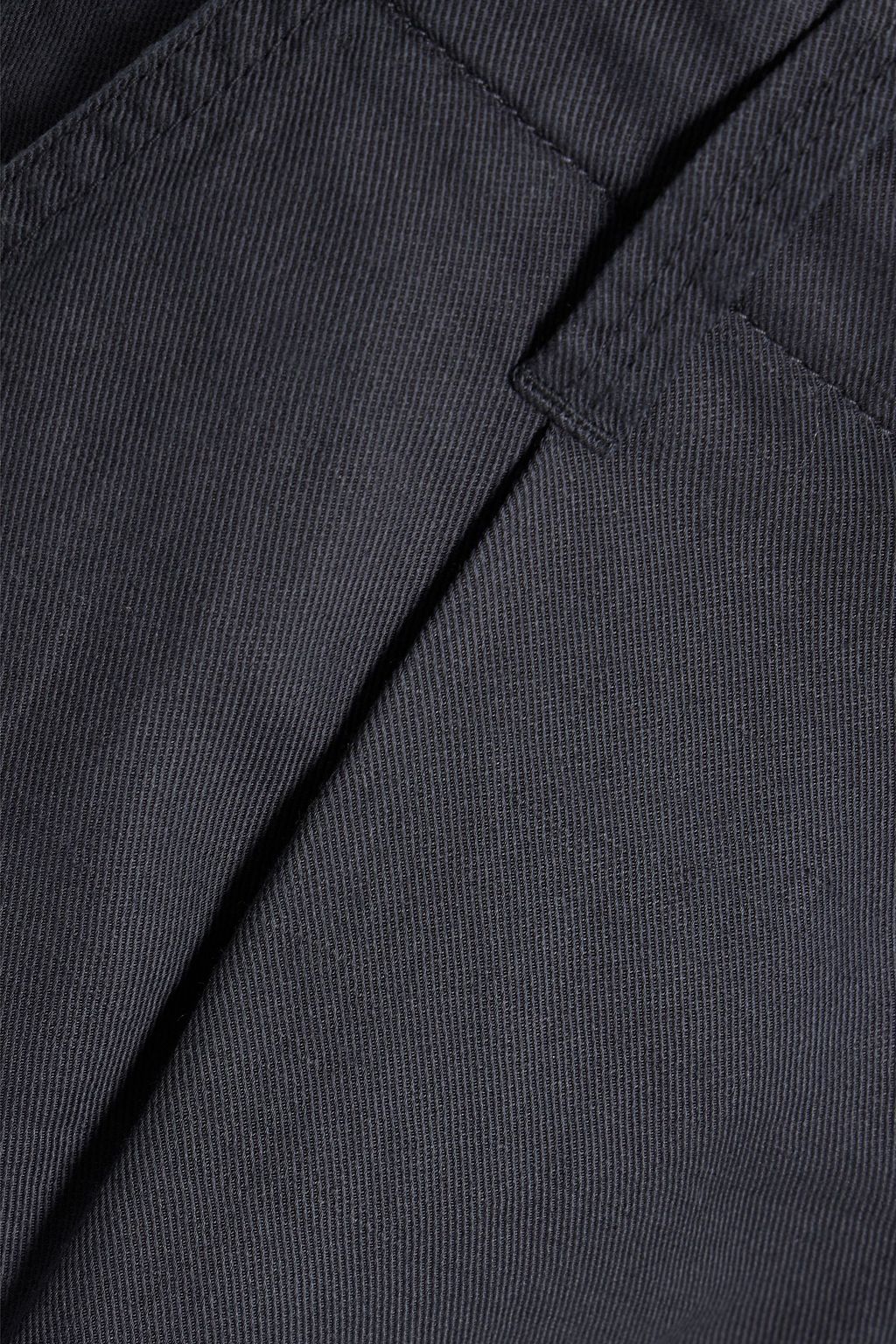 ALEX MILL Madeline linen, Lyocell and cotton-blend twill shorts