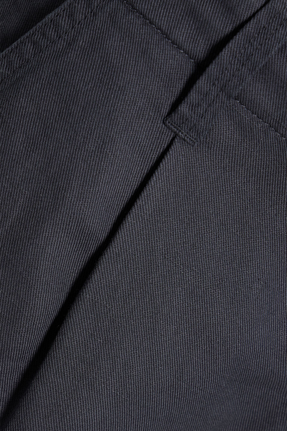ALEX MILL MADELINE LINEN, LYOCELL AND COTTON-BLEND TWILL SHORTS