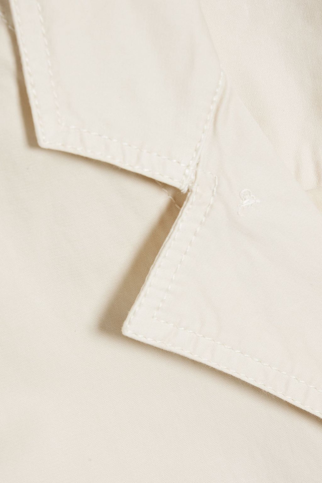 ALEX MILL Cotton-blend poplin playsuit
