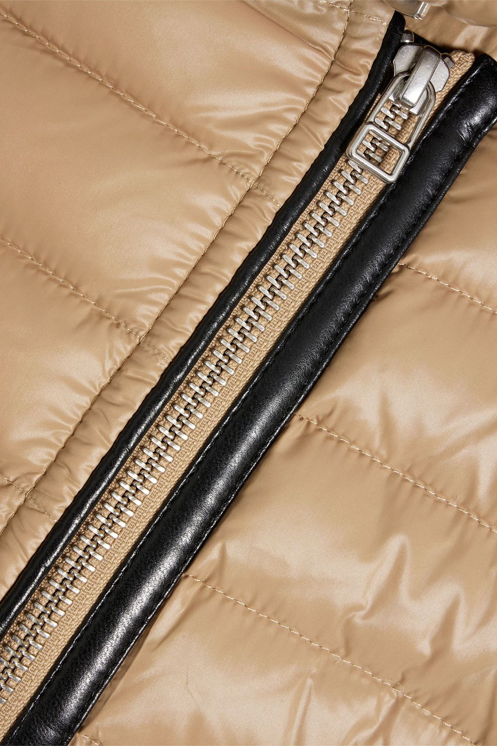 RUDSAK Quilted shell hooded jacket