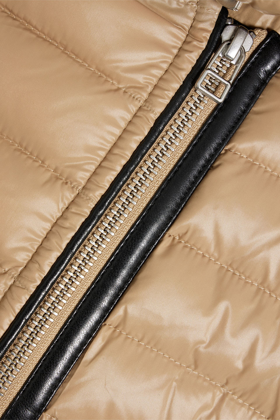 RUDSAK QUILTED SHELL HOODED JACKET
