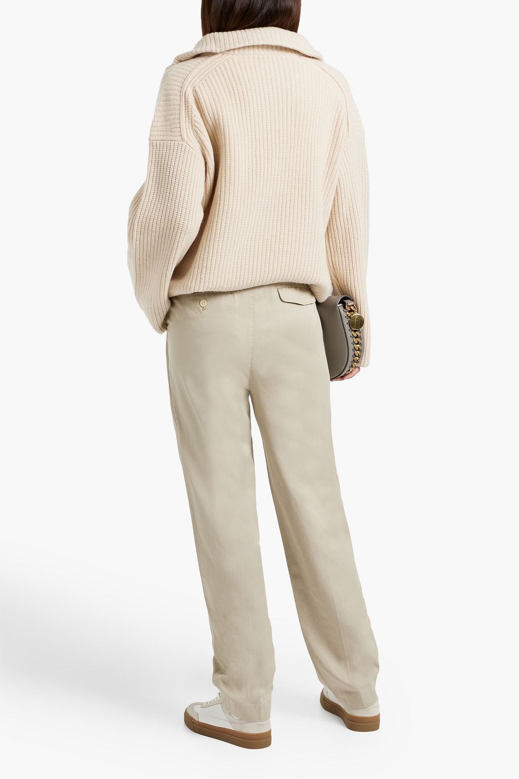 ALEX MILL Keaton cotton and Lyocell-blend tapered pants
