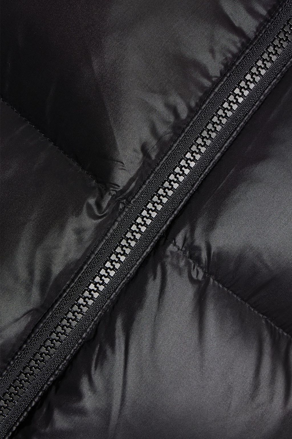 RUDSAK Quilted shell hooded jacket
