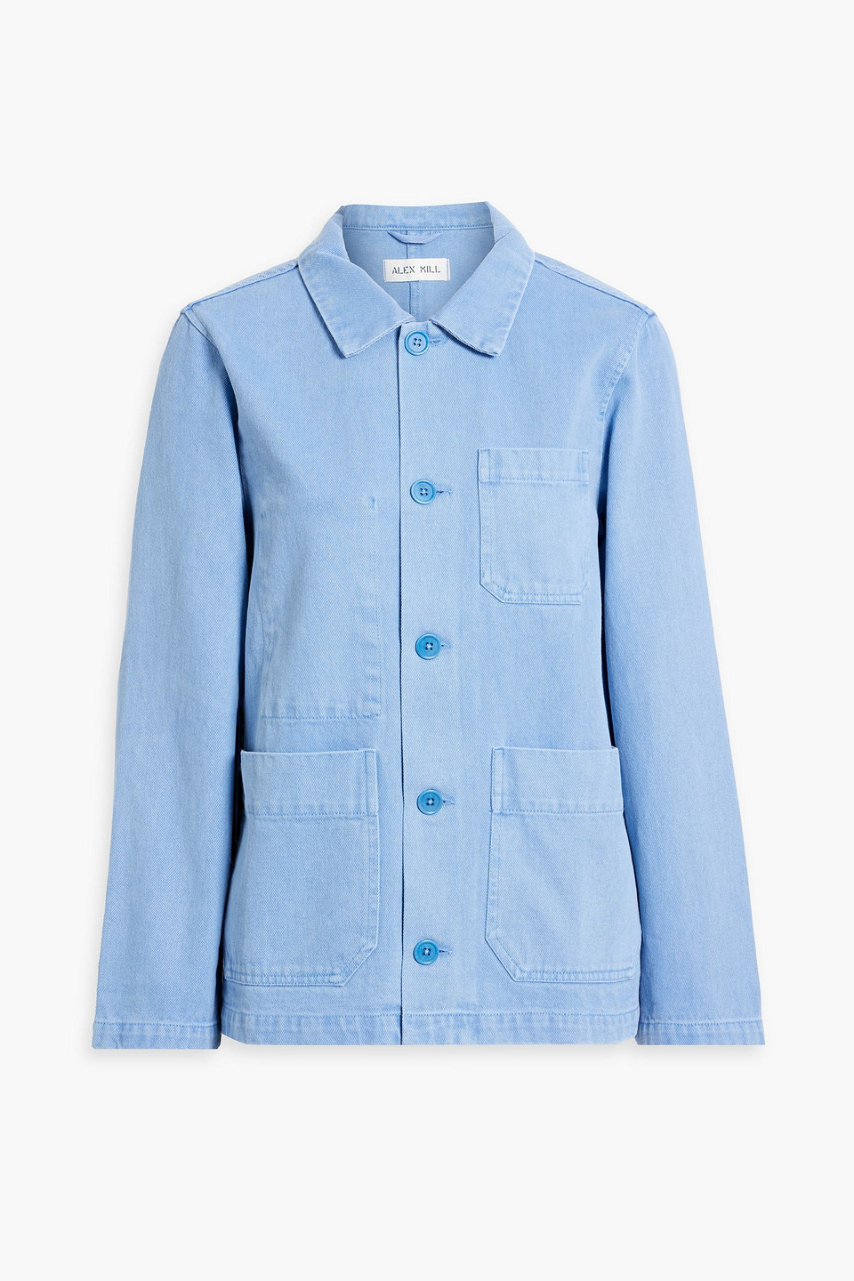 Alex Mill Denim Jacket In Blue