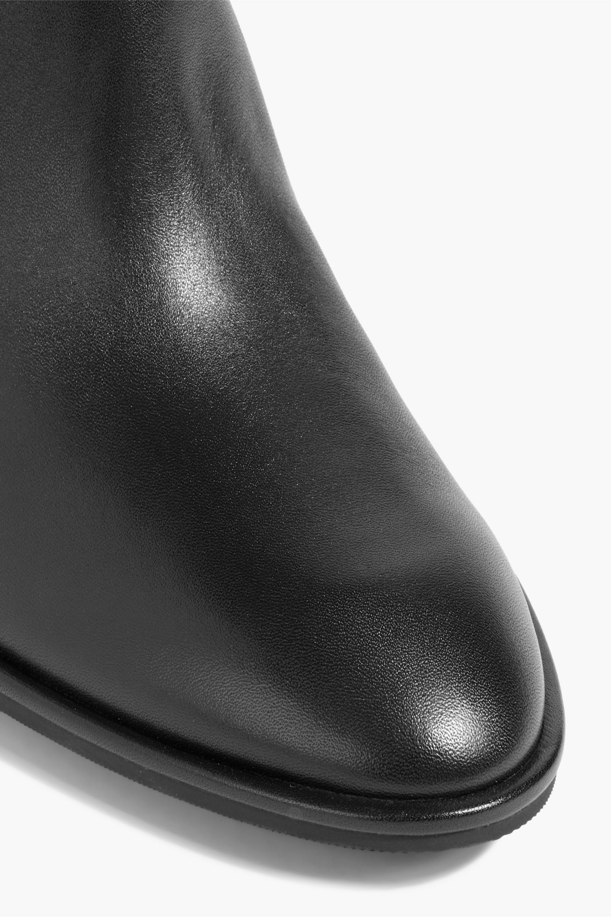 Stuart Weitzman Ryland 60 leather ankle boots thumbnail