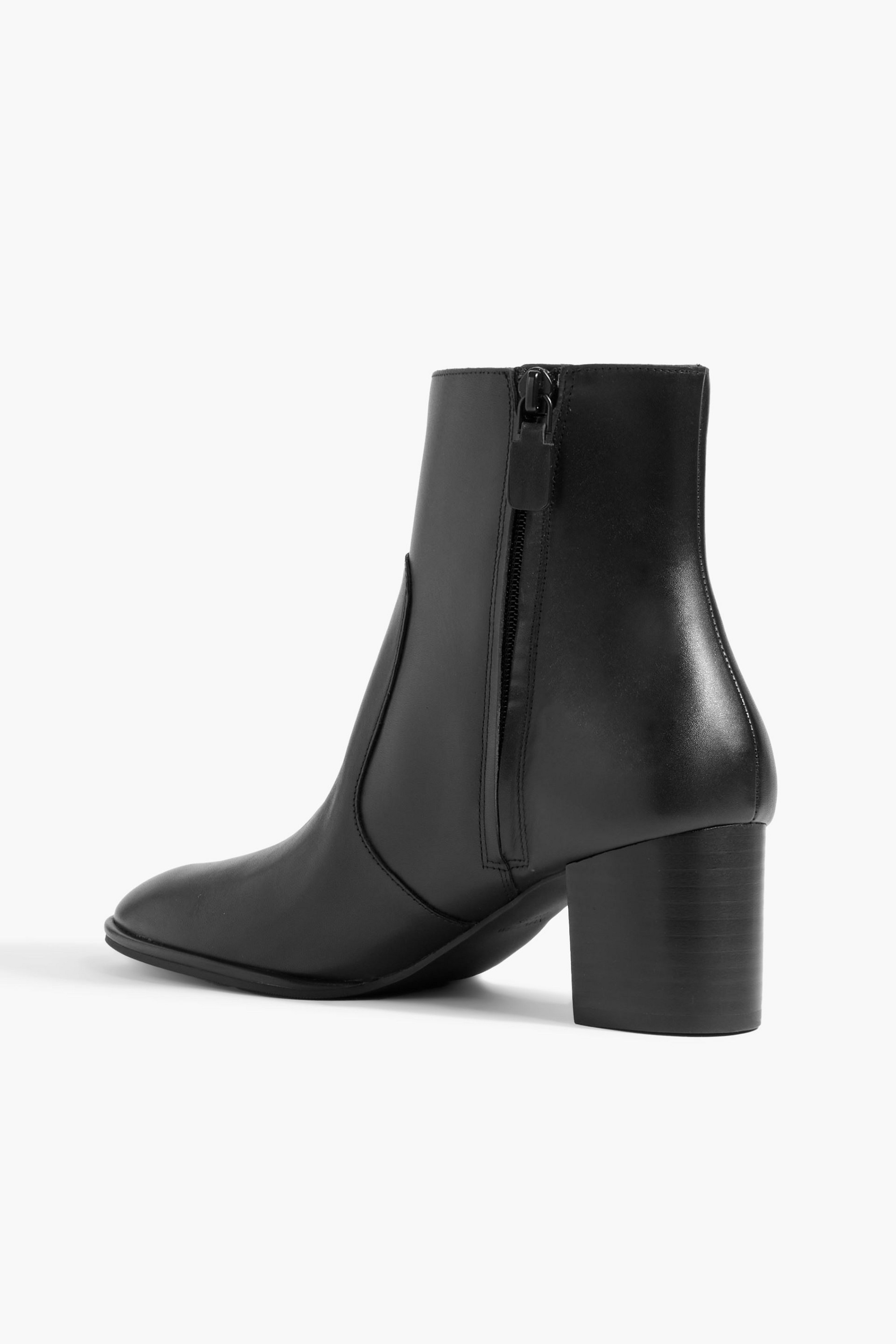 Stuart Weitzman Ryland 60 leather ankle boots thumbnail