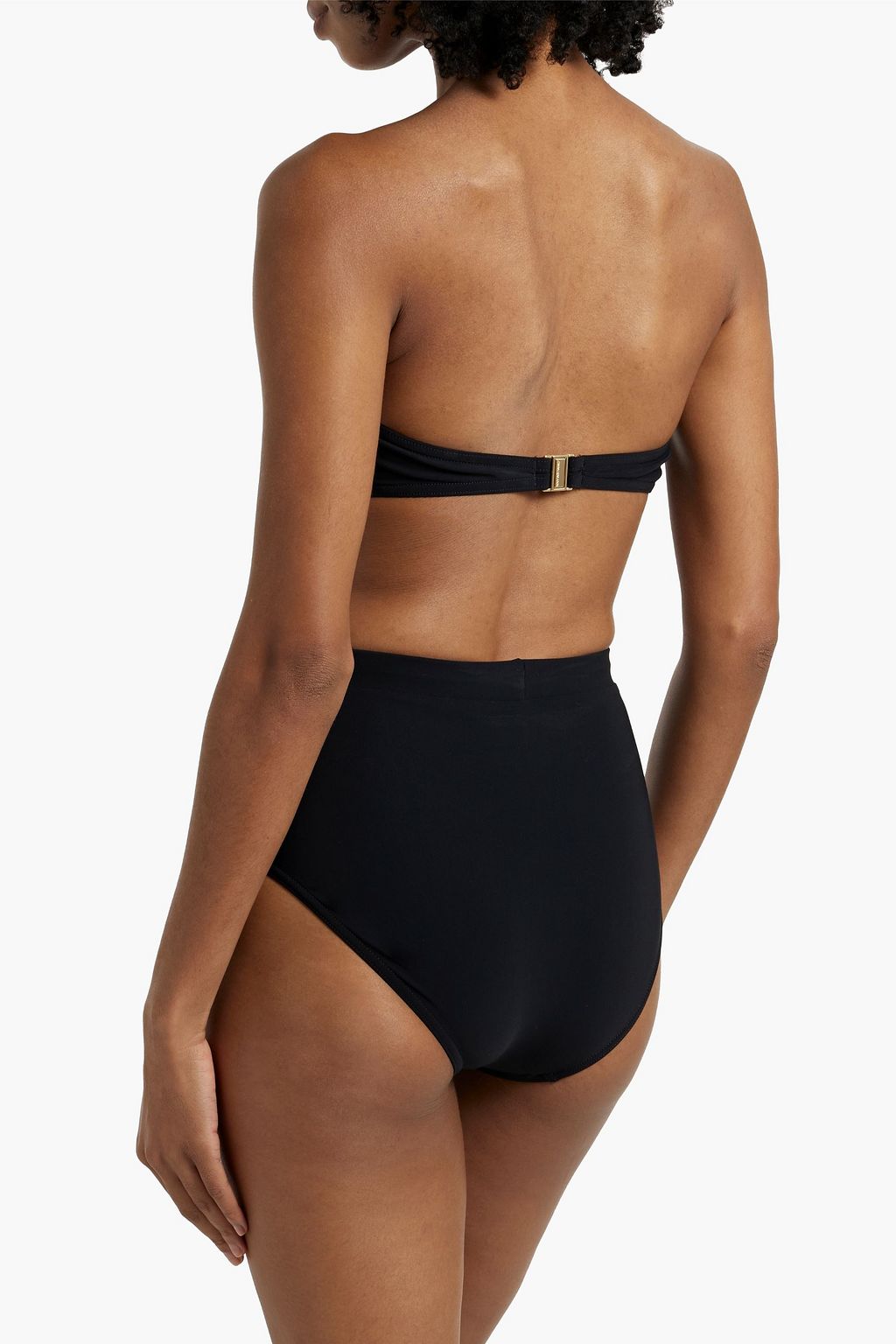 ZIMMERMANN Embellished underwired bandeau bikini top