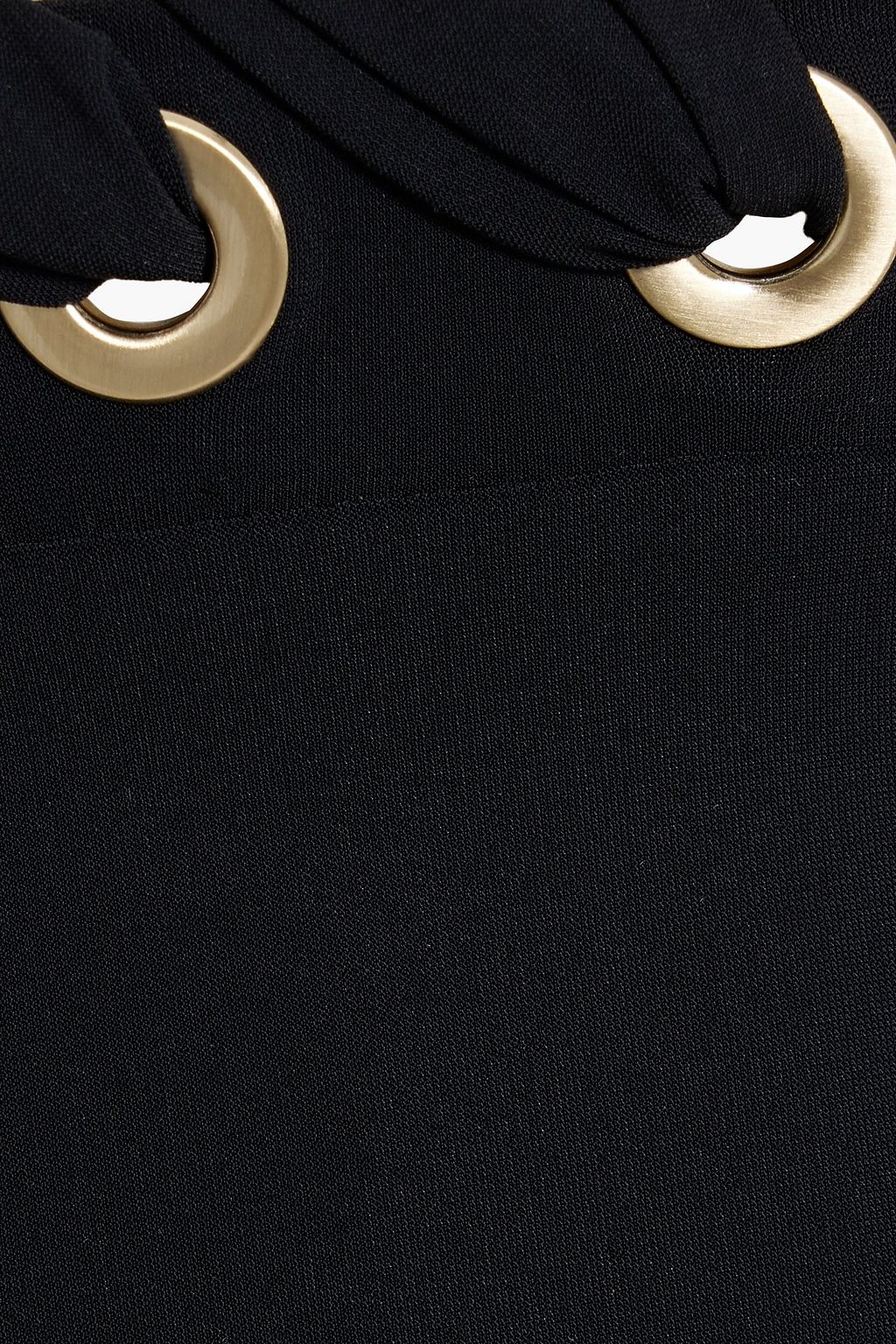 ZIMMERMANN Embellished high-rise bikini briefs