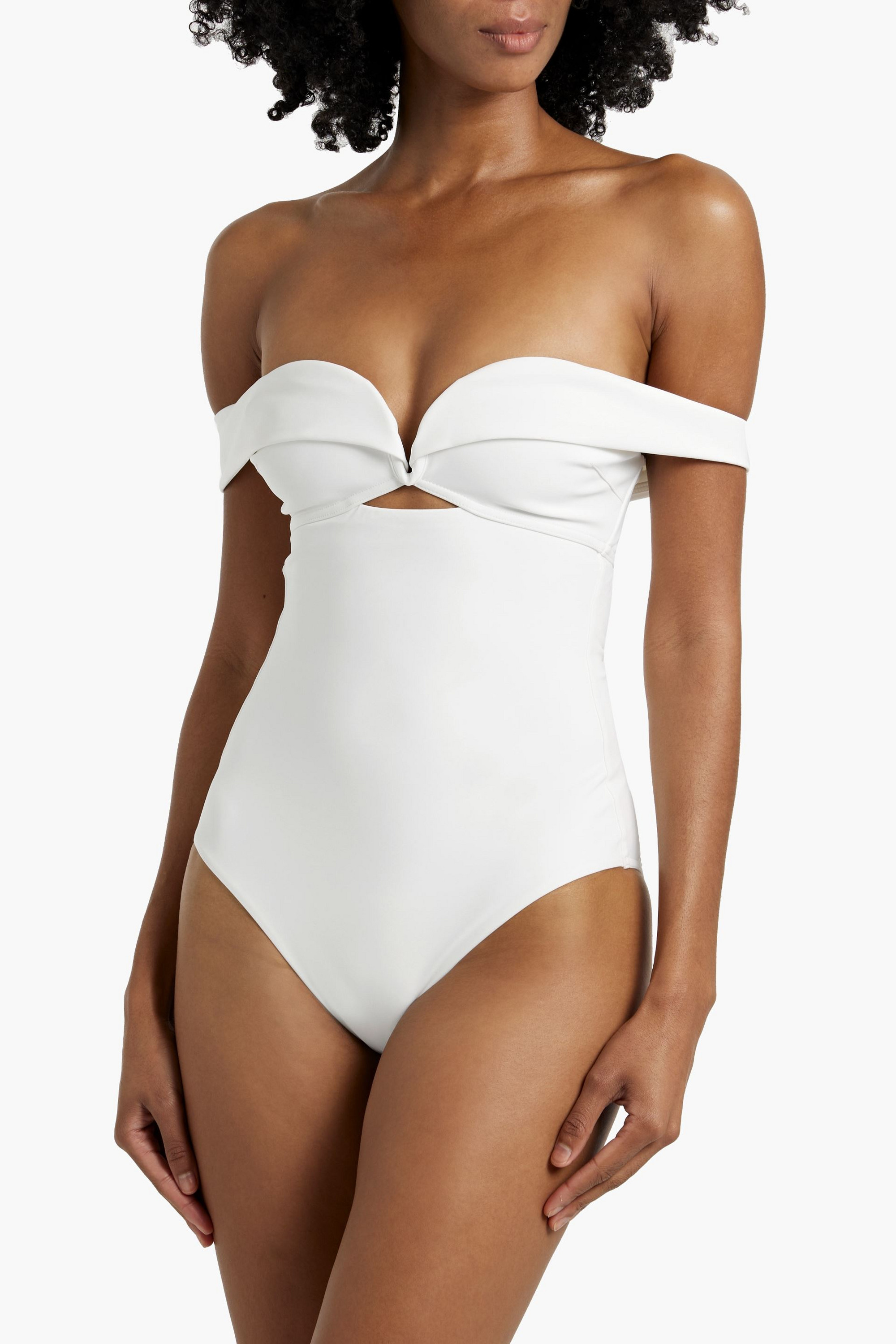 Zimmermann Cutout swimsuit