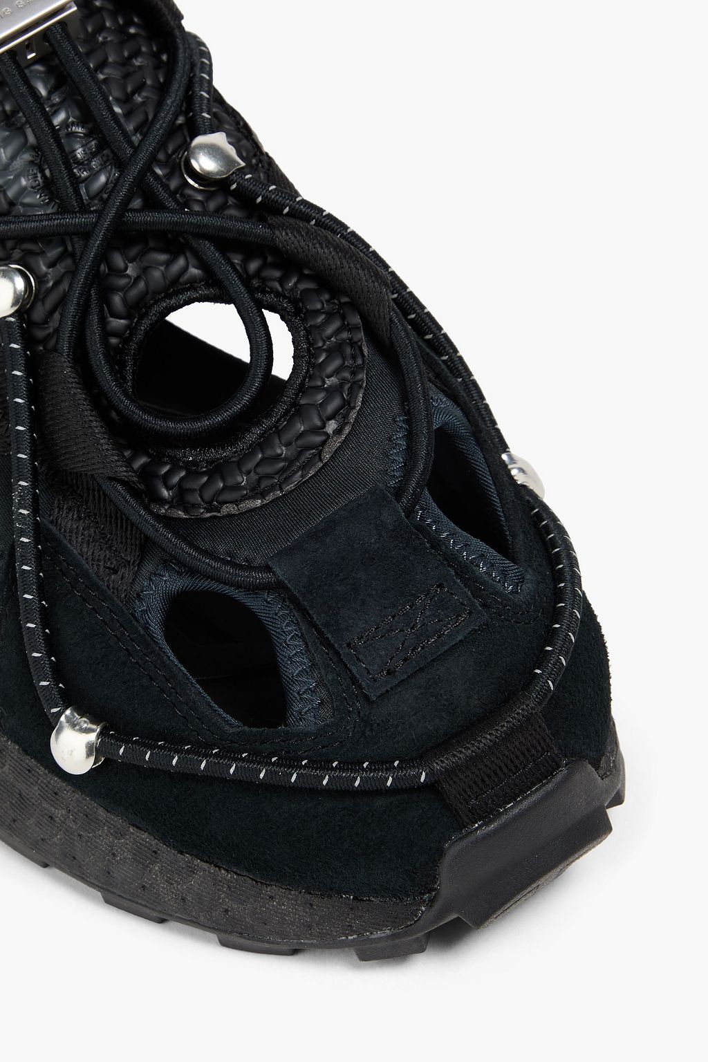 ADIDAS ORIGINALS BY CRAIG GREEN حذاء سنيكرز "ريتروبي" من قماش سكوبا بتصميم بفتحات