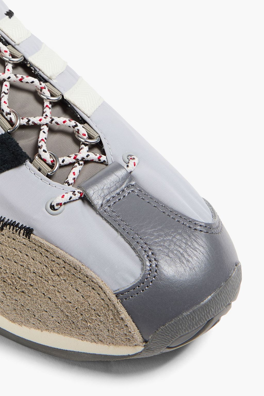 ADIDAS ORIGINALS X SONG FOR THE MUTE Country Sneakers aus Leder, Shell und Veloursleder