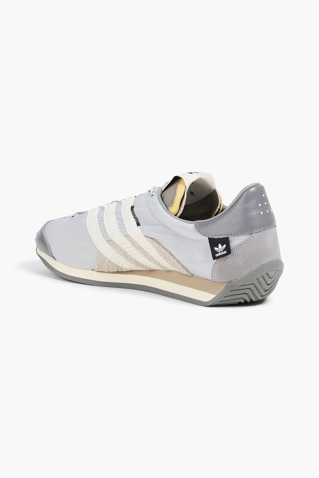 ADIDAS ORIGINALS X SONG FOR THE MUTE Country Sneakers aus Leder, Shell und Veloursleder