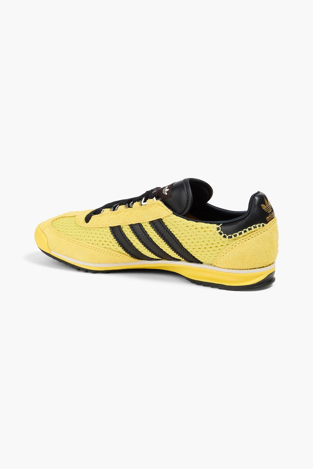 ADIDAS ORIGINALS BY WALES BONNER SL76 suede and mesh sneakers