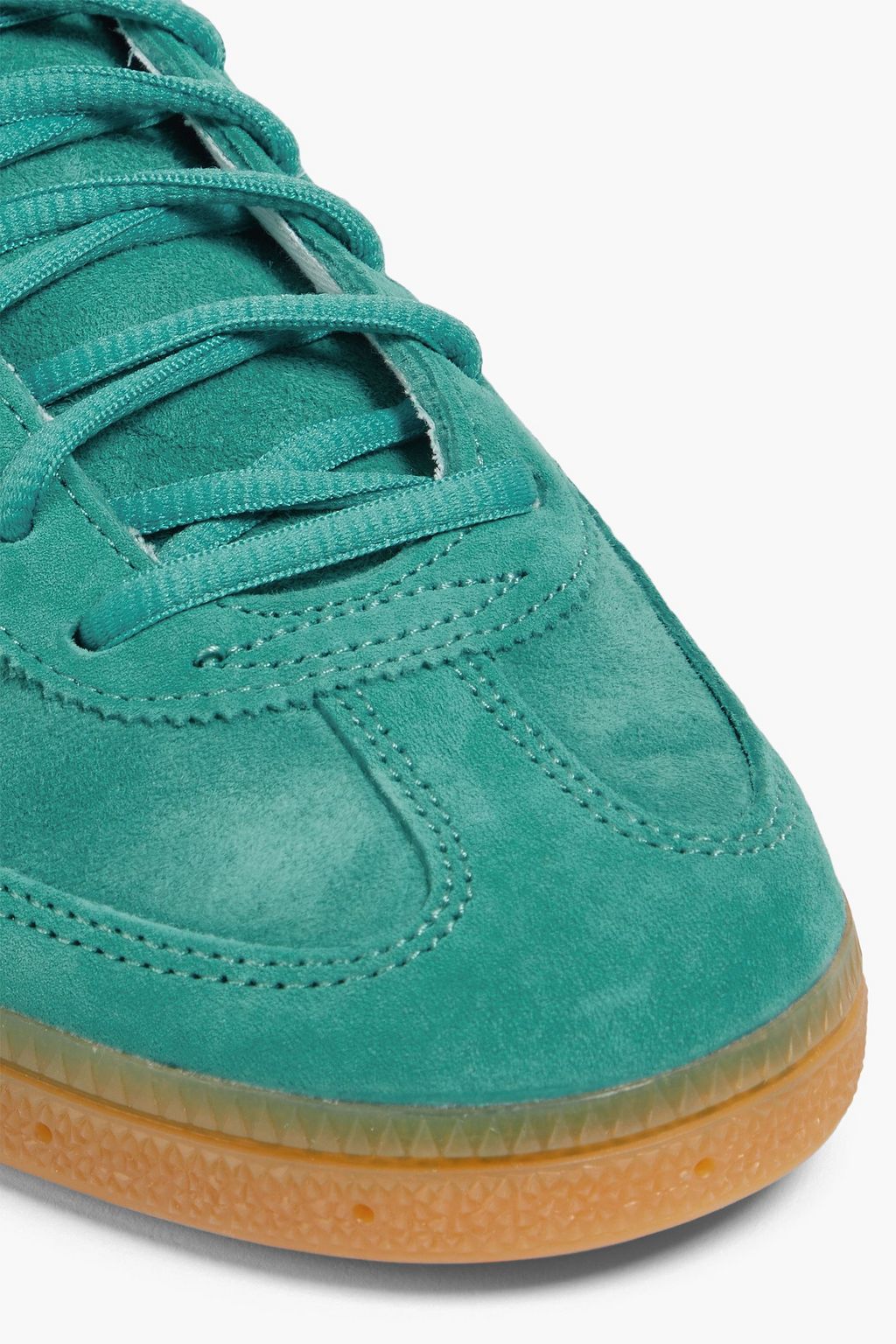 ADIDAS ORIGINALS X SPORTY & RICH Handball Spezial suede sneakers