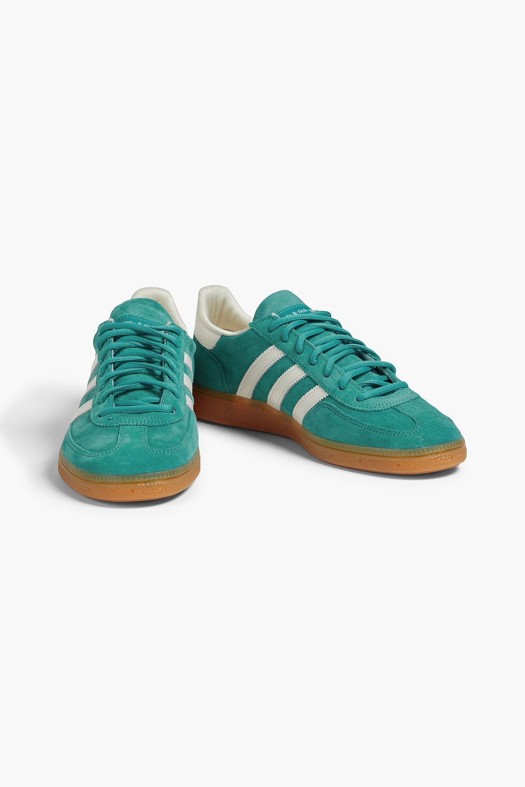 ADIDAS ORIGINALS X SPORTY & RICH Handball Spezial suede sneakers
