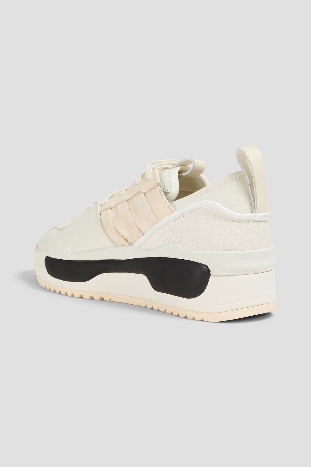 Y-3 Rivalry スキューバ&レザー スニーカー