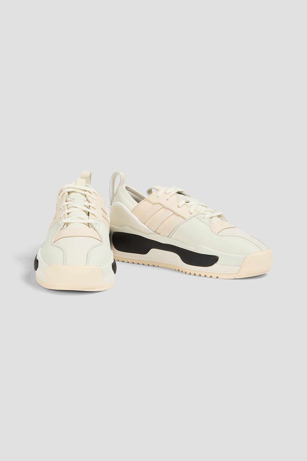Y-3 Rivalry スキューバ&レザー スニーカー