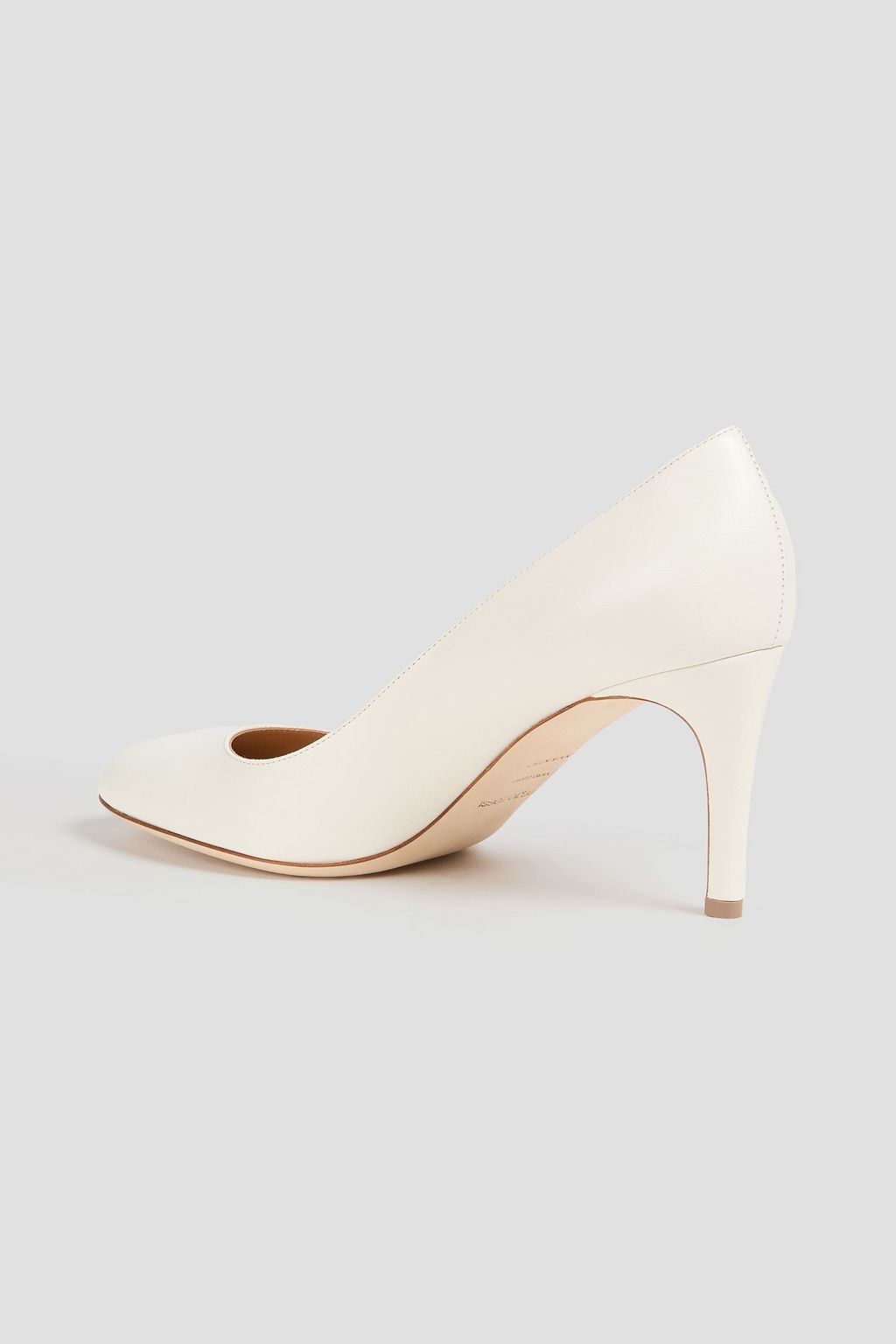 SERGIO ROSSI Madame 075 leather pumps