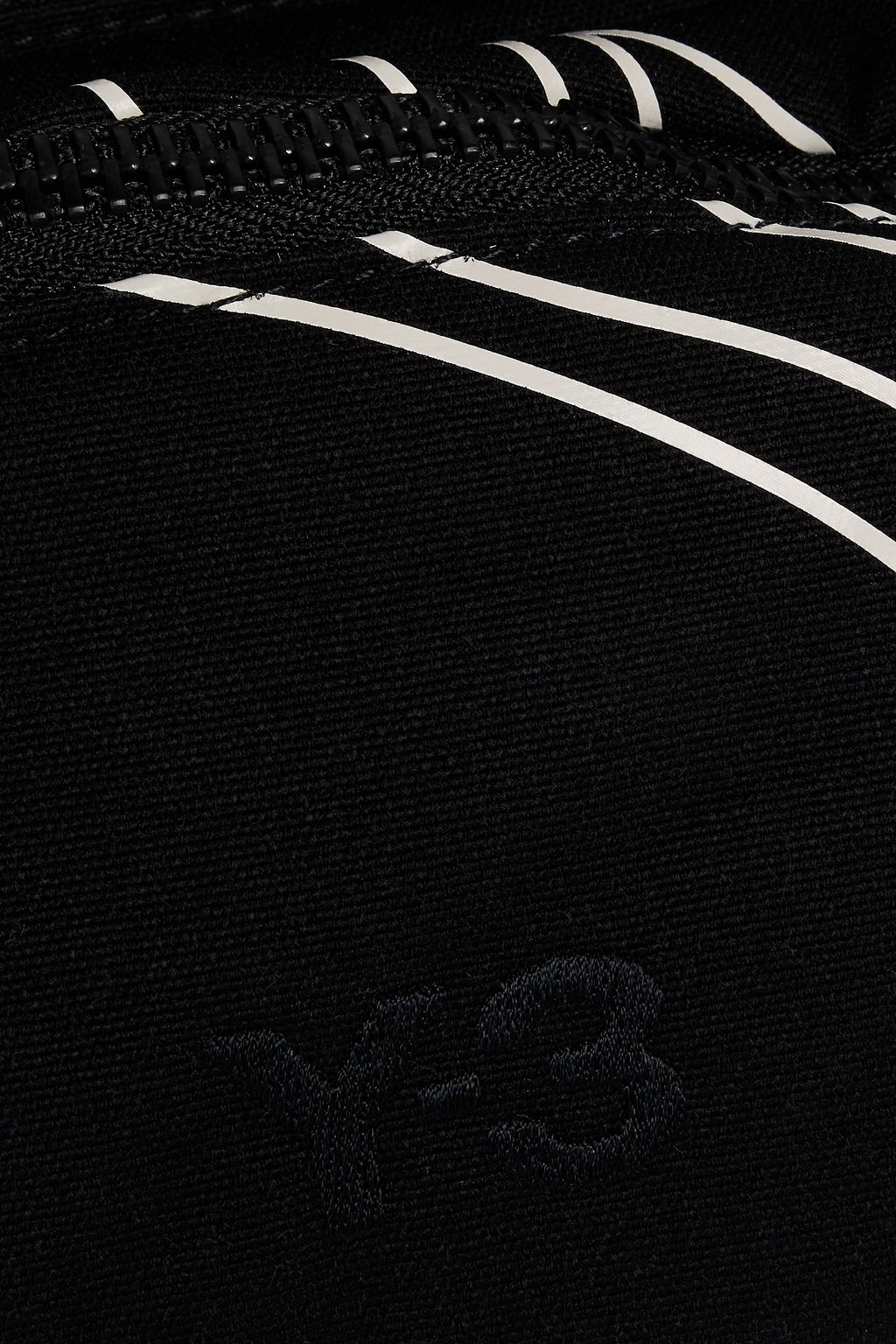 Y-3 Printed canvas belt bag