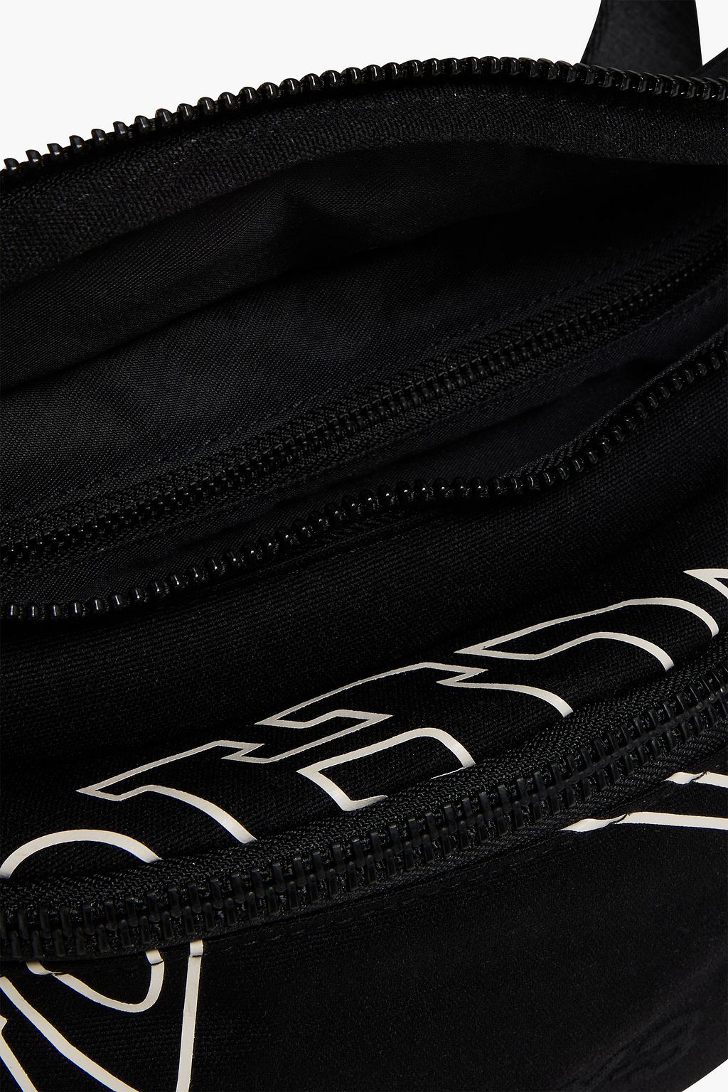 Y-3 Printed canvas belt bag
