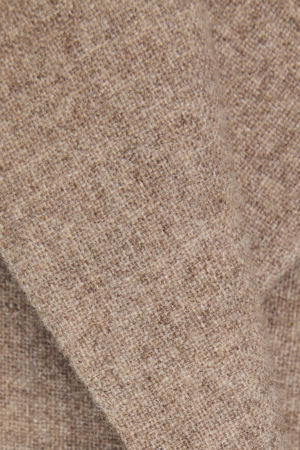 BRUNELLO CUCINELLI Doppelreihiger Blazer aus Webstoff