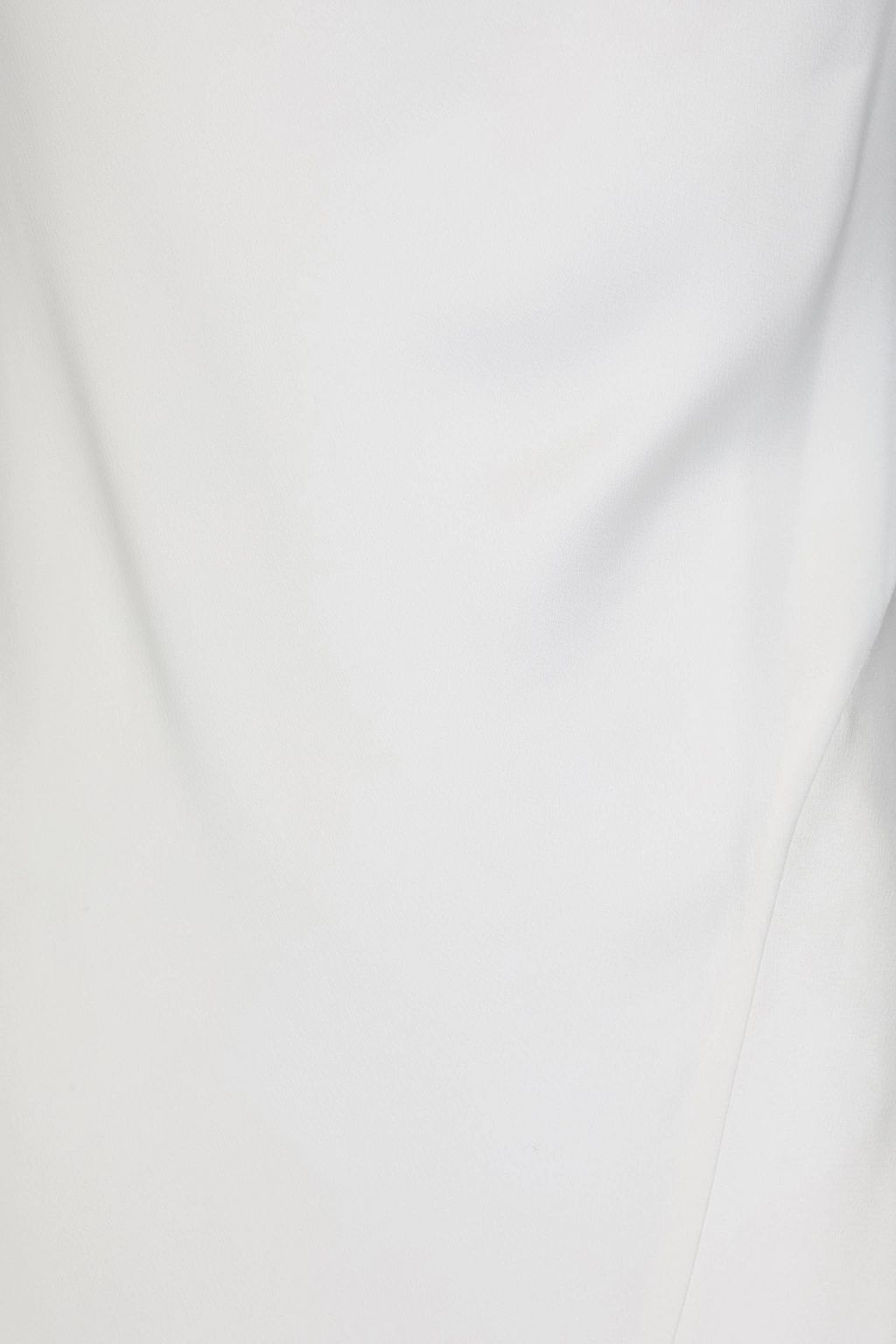 SIMKHAI Finley satin-crepe gown