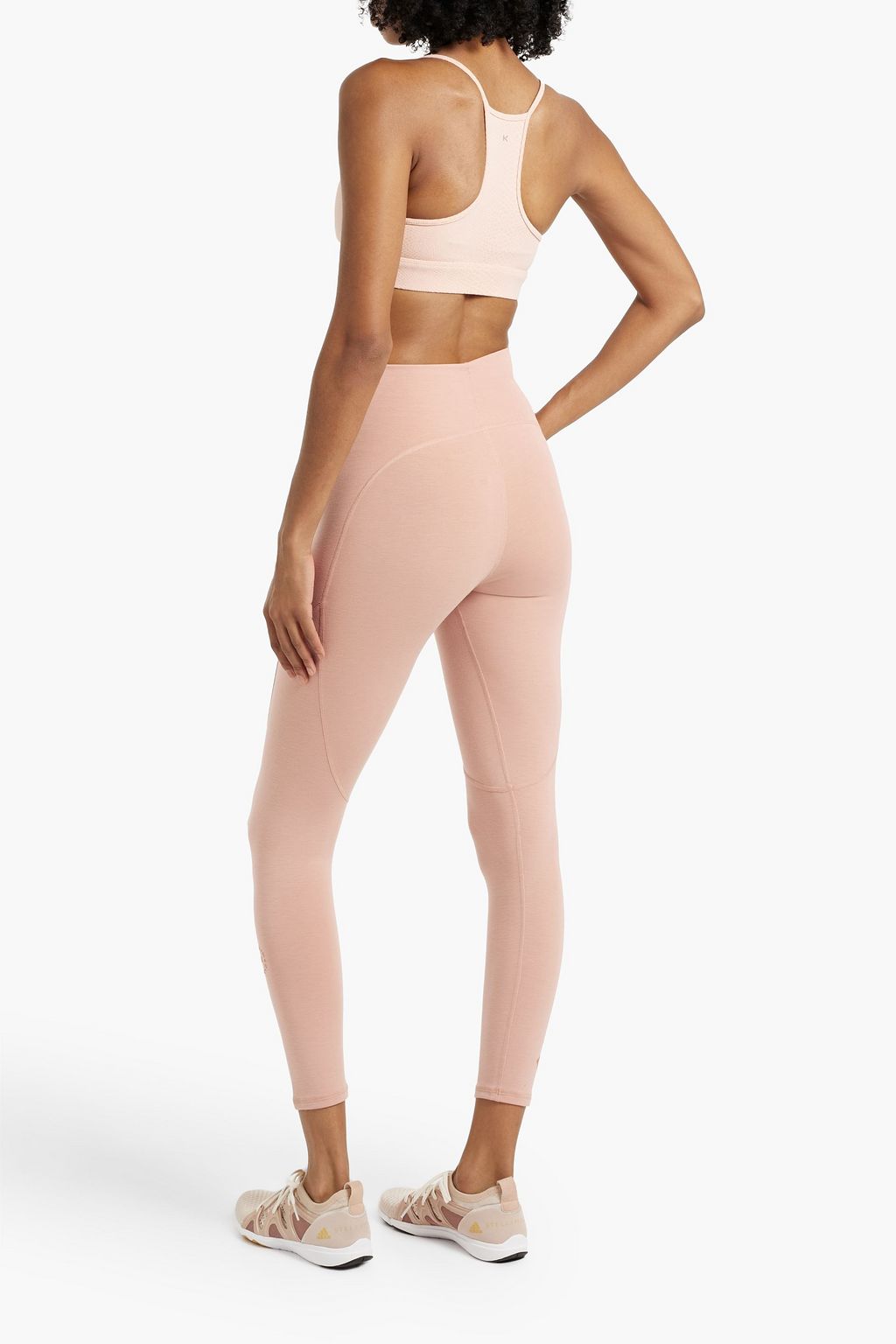 ADIDAS BY STELLA MCCARTNEY Modal-blend jersey leggings